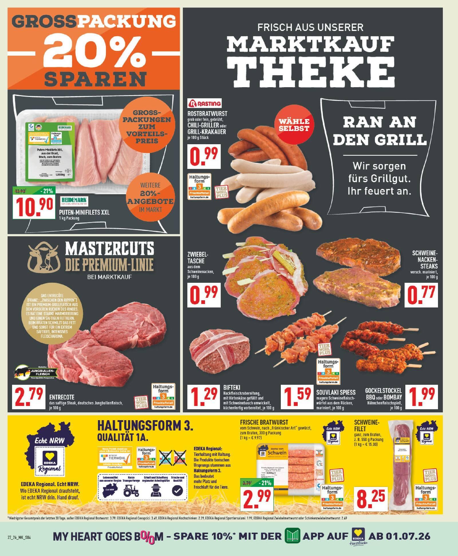 Marktkauf Aktueller Prospekt ab Montag Seite 4