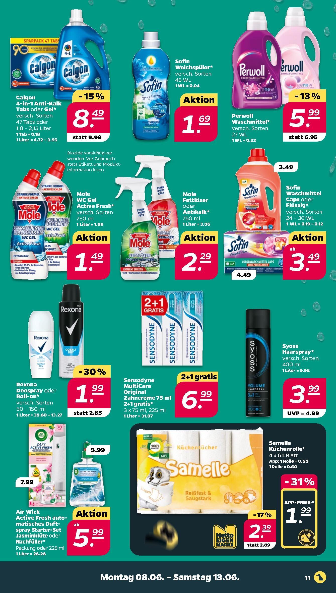 Netto Aktueller Prospekt ab Montag Seite 11