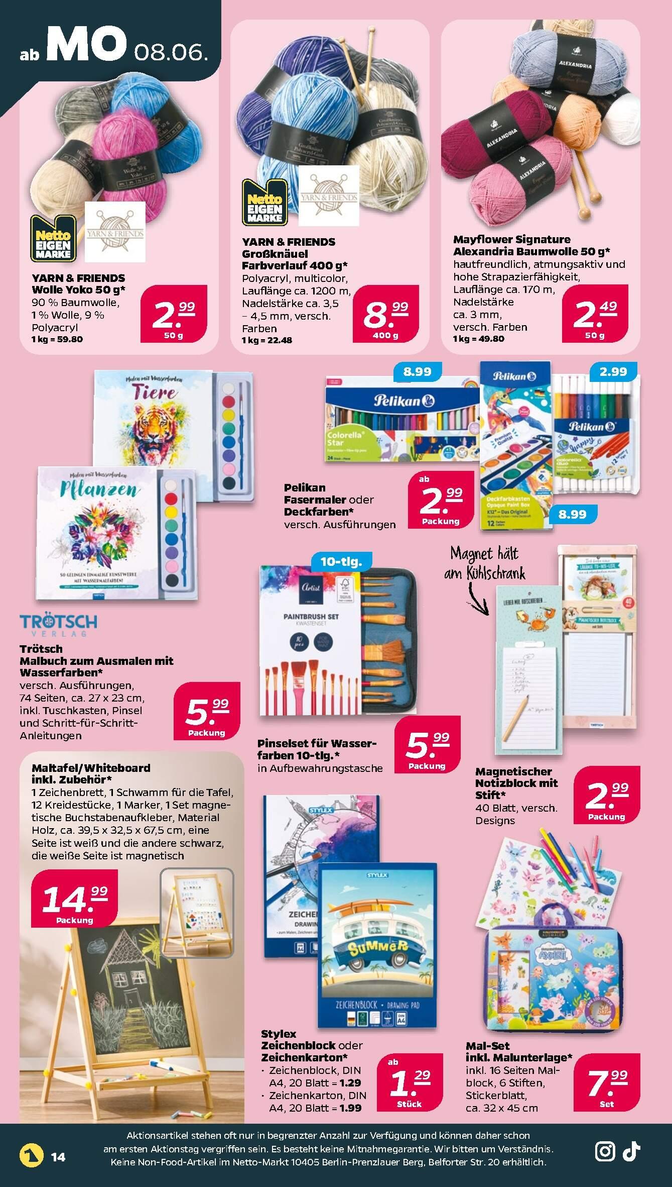Netto Aktueller Prospekt ab Montag Seite 16
