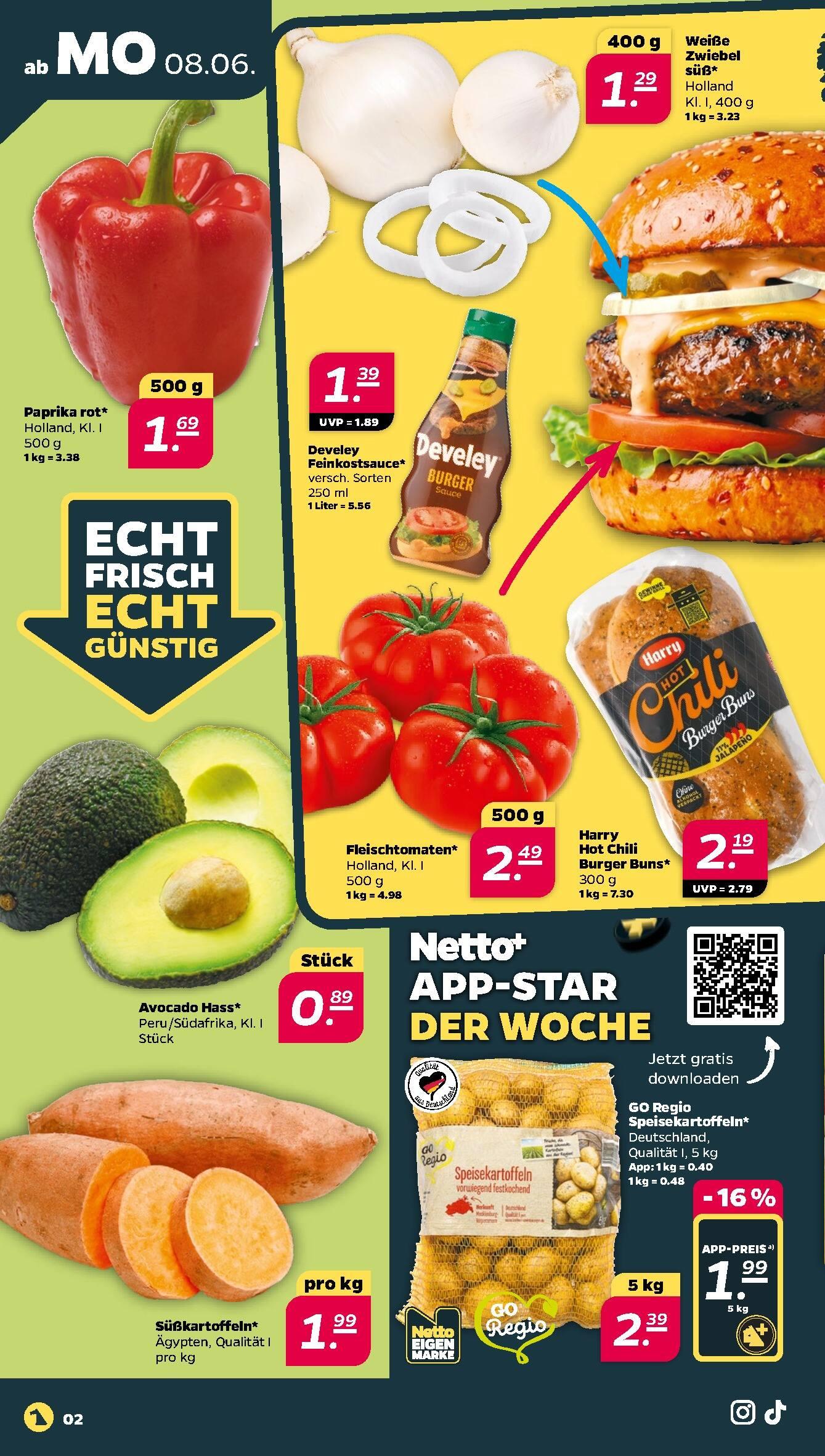 Netto Aktueller Prospekt ab Montag Seite 2