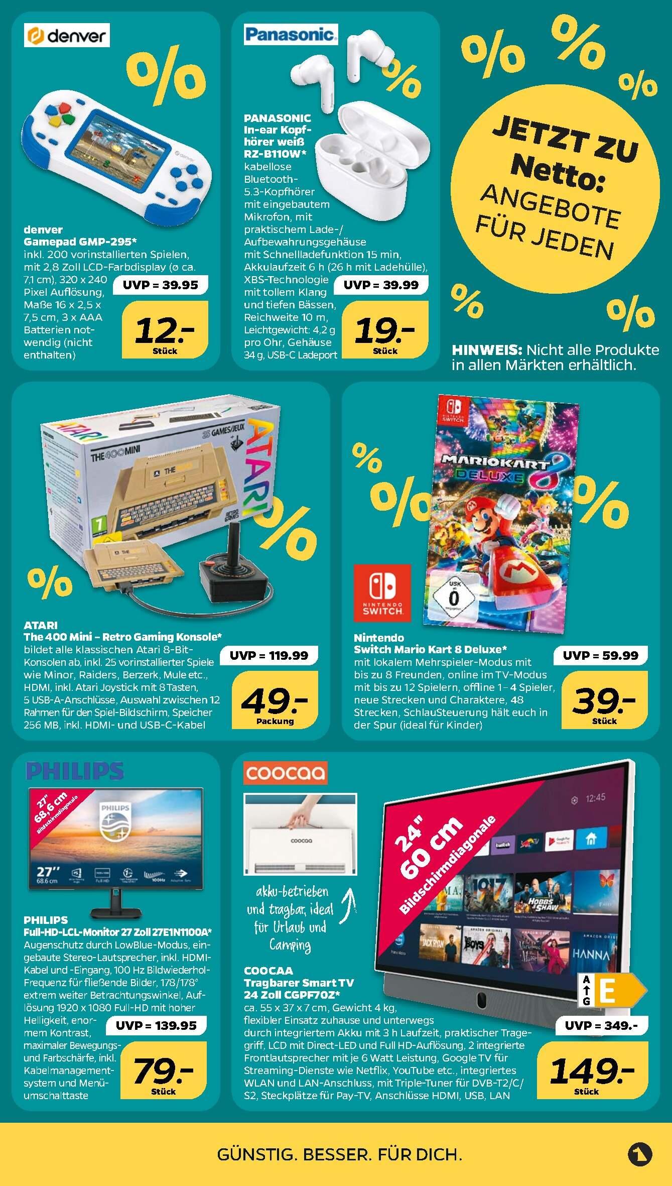Netto Aktueller Prospekt ab Montag Seite 21