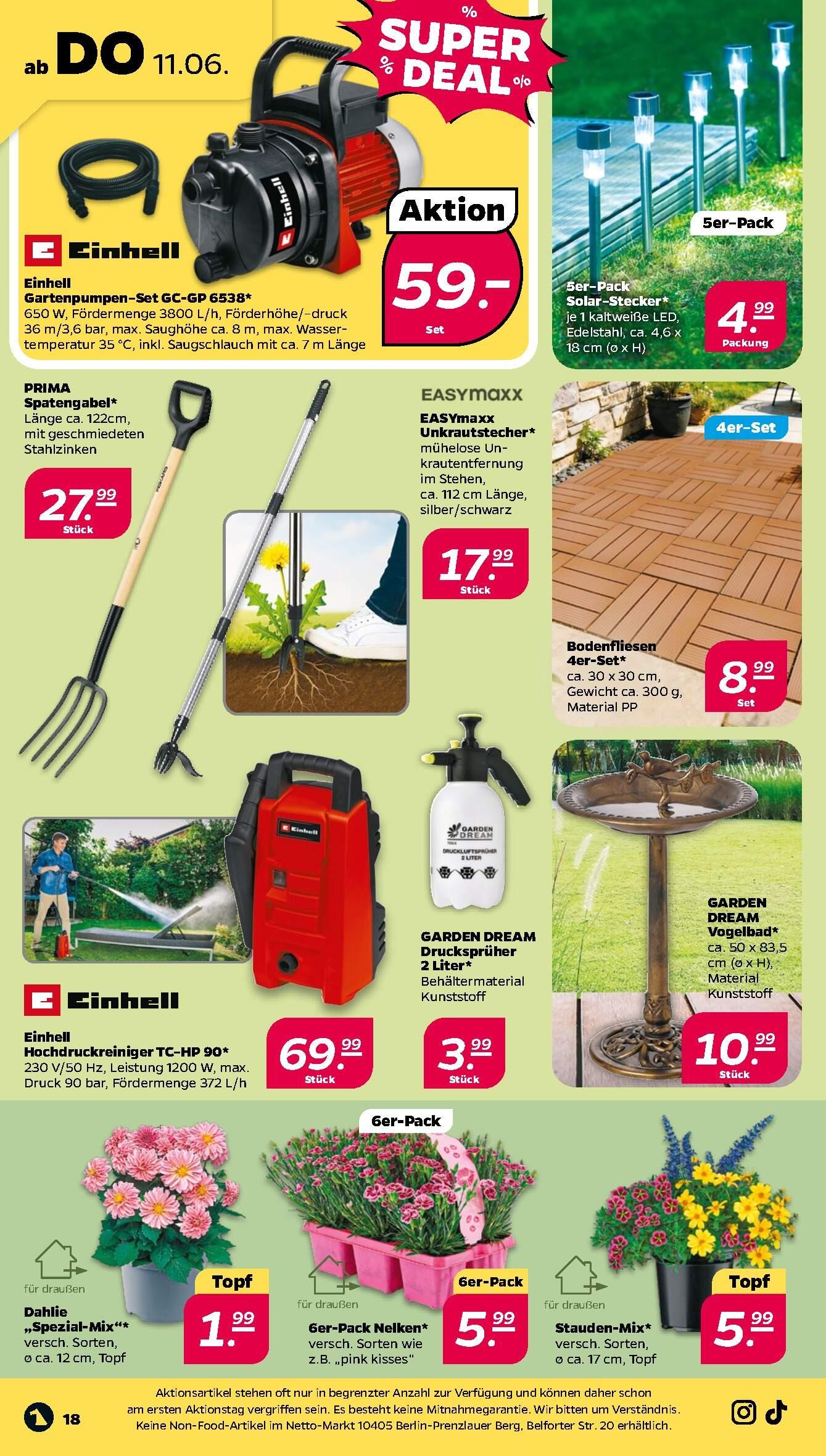 Netto Aktueller Prospekt ab Montag Seite 22