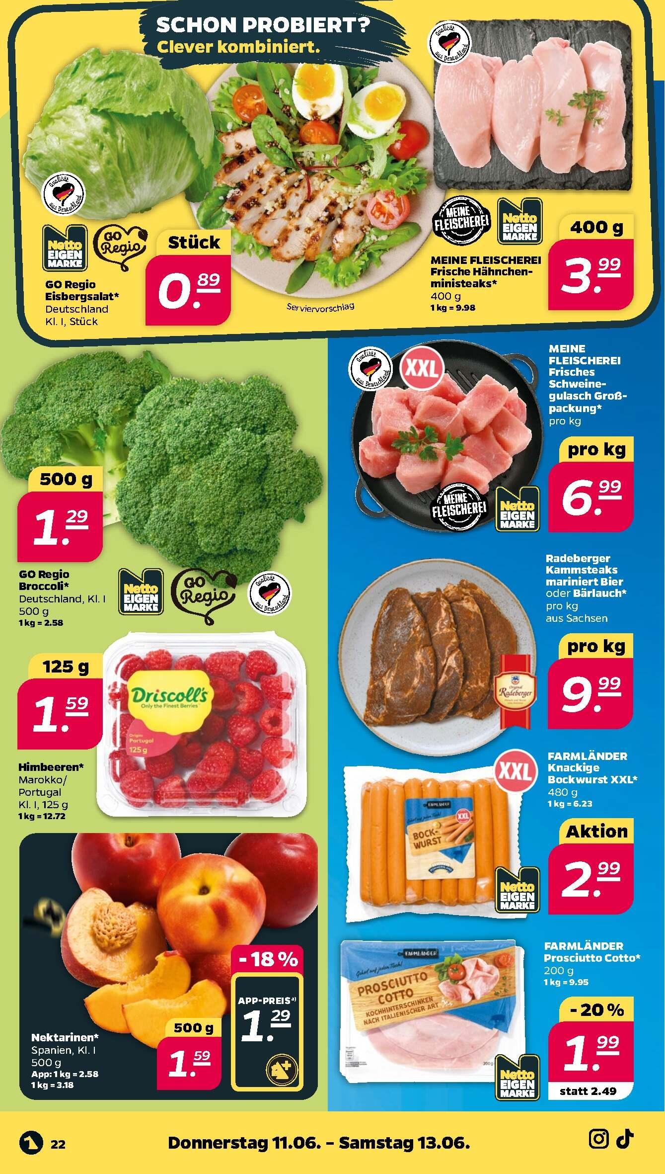 Netto Aktueller Prospekt ab Montag Seite 26