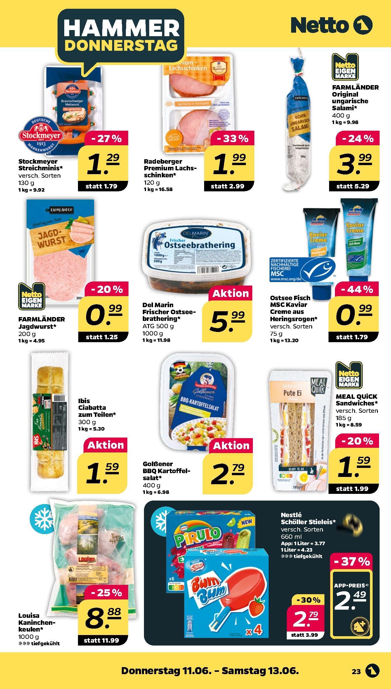 Netto Aktueller Prospekt ab Montag Seite 27