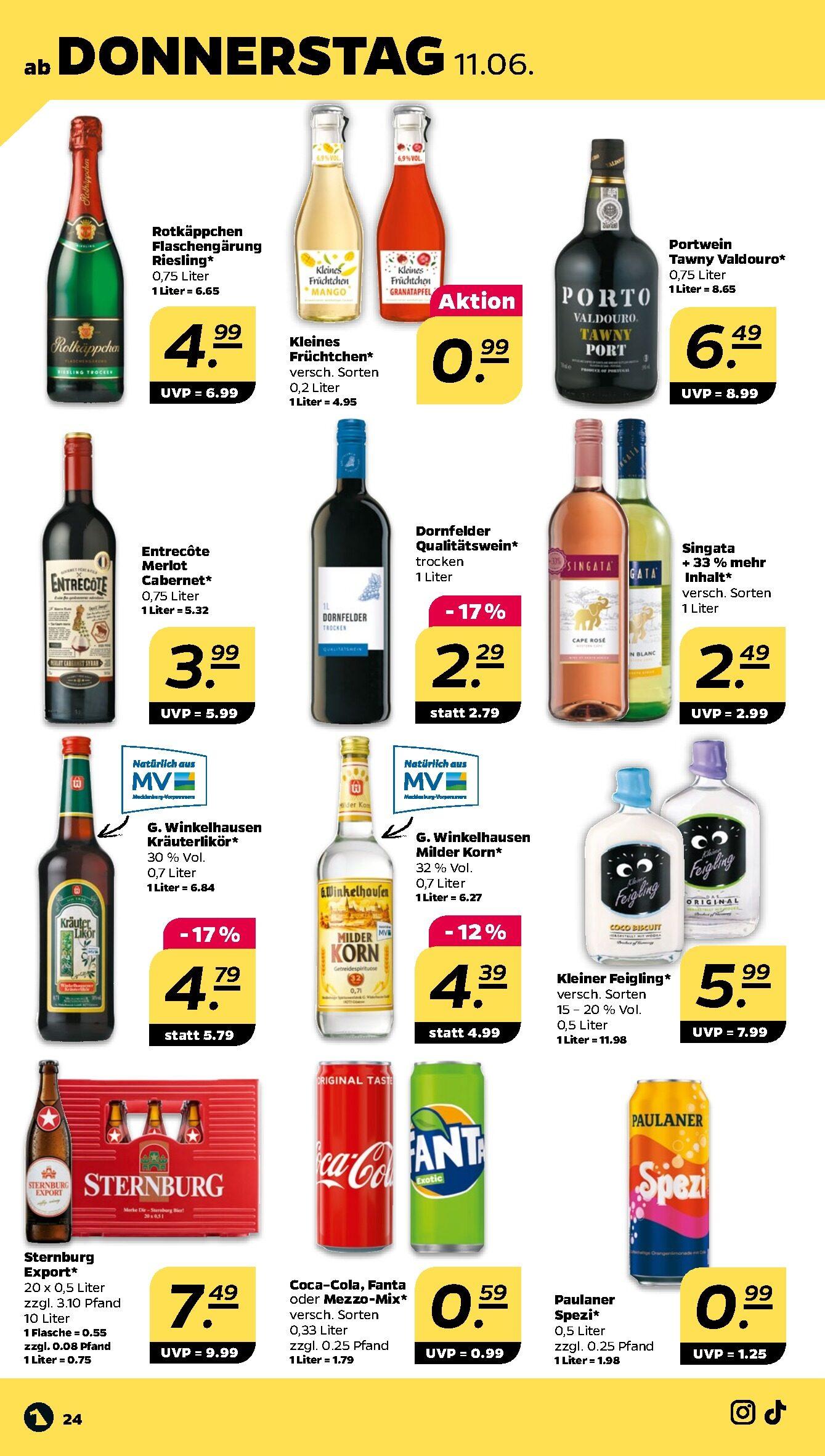 Netto Aktueller Prospekt ab Montag Seite 28