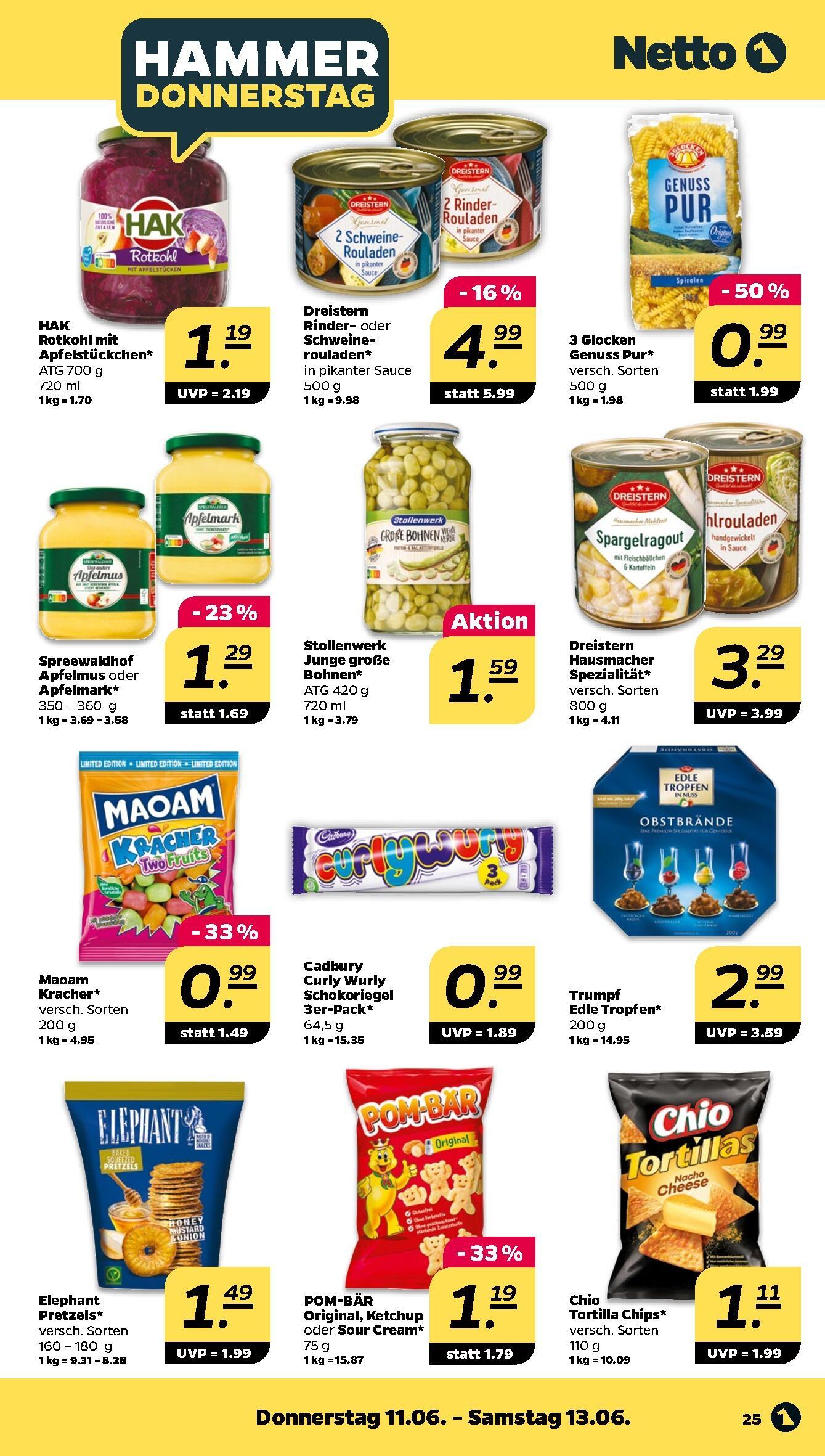 Netto Aktueller Prospekt ab Montag Seite 29