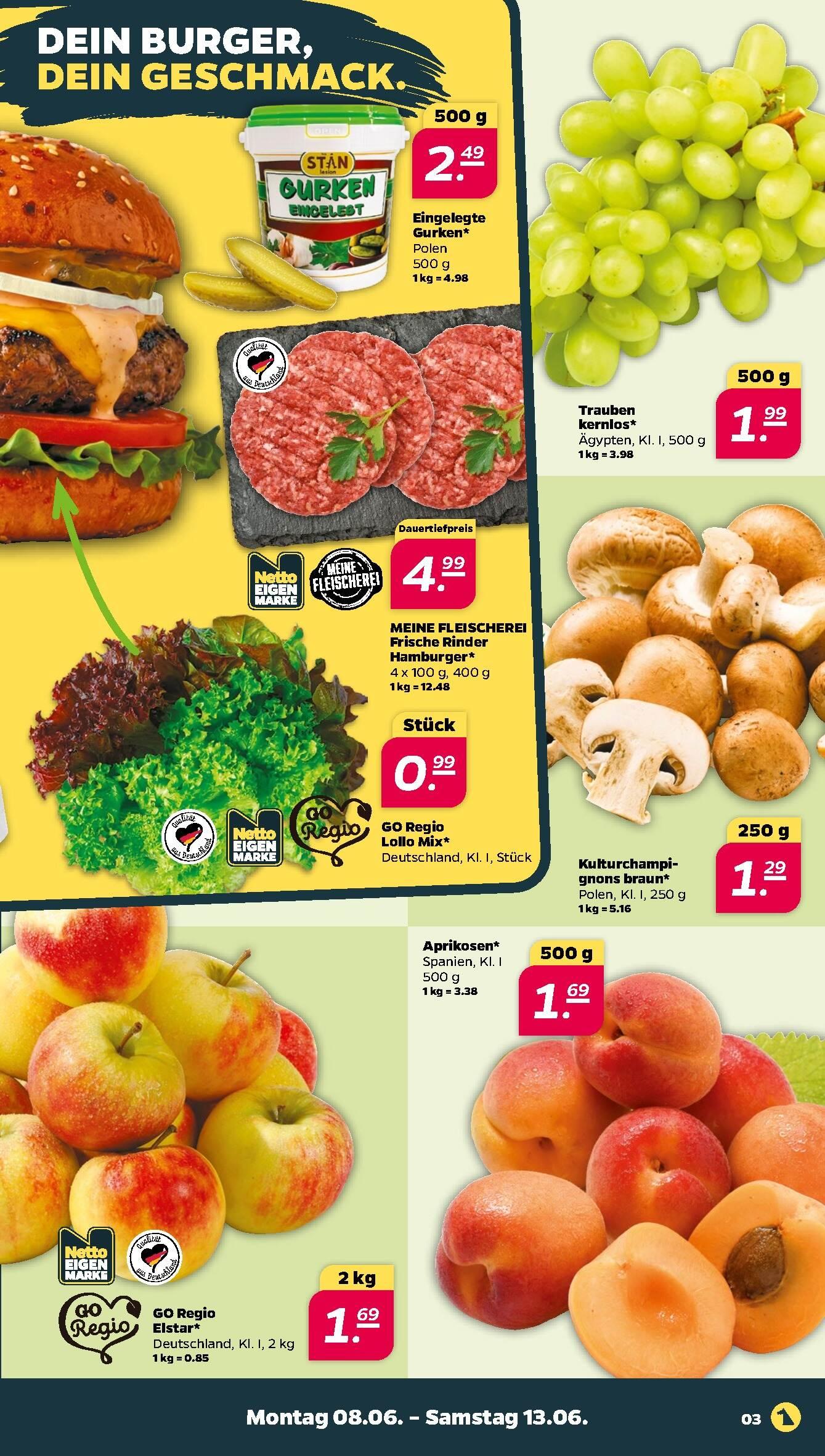 Netto Aktueller Prospekt ab Montag Seite 3