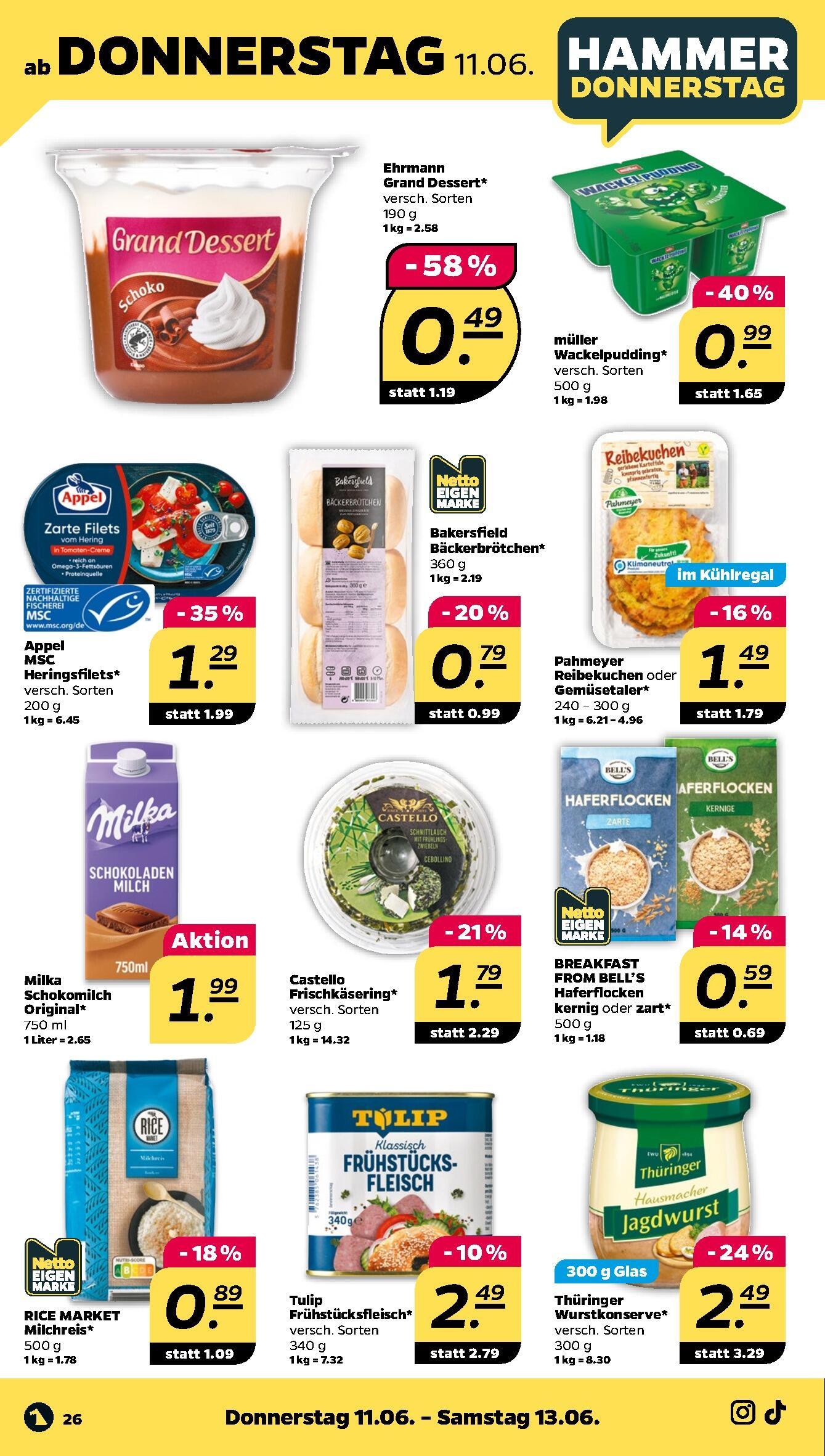 Netto Aktueller Prospekt ab Montag Seite 30