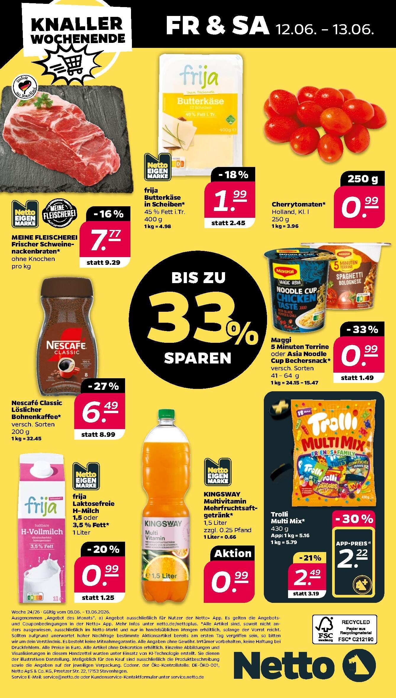 Netto Aktueller Prospekt ab Montag Seite 32