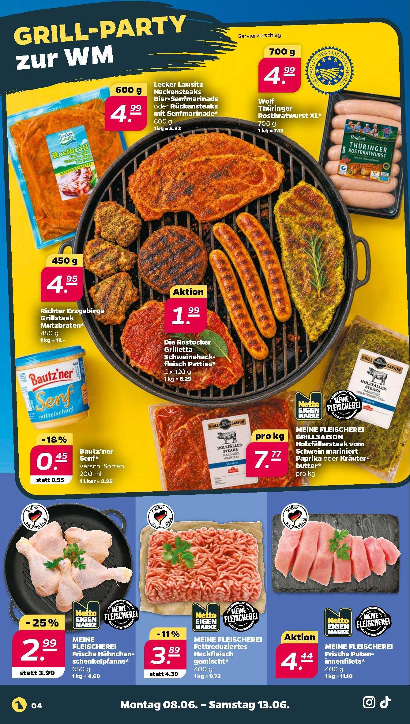 Netto Aktueller Prospekt ab Montag Seite 4