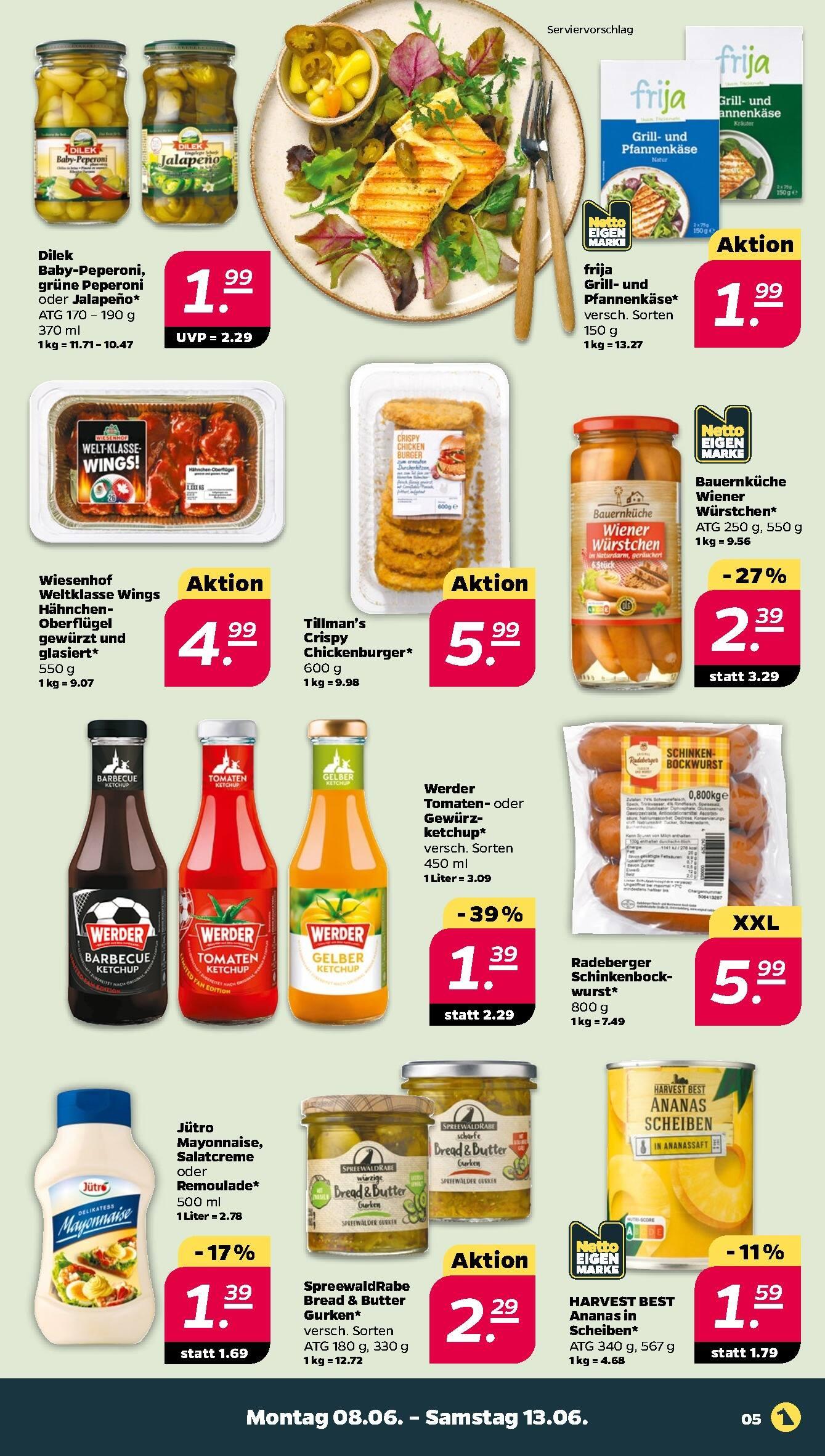 Netto Aktueller Prospekt ab Montag Seite 5