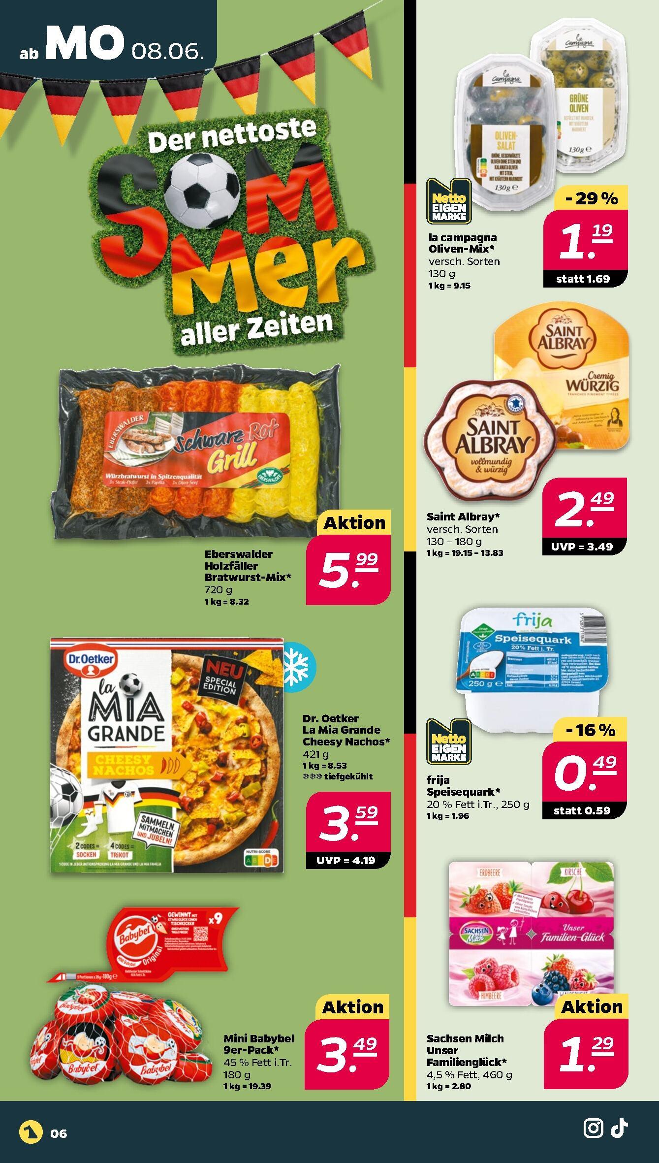Netto Aktueller Prospekt ab Montag Seite 6