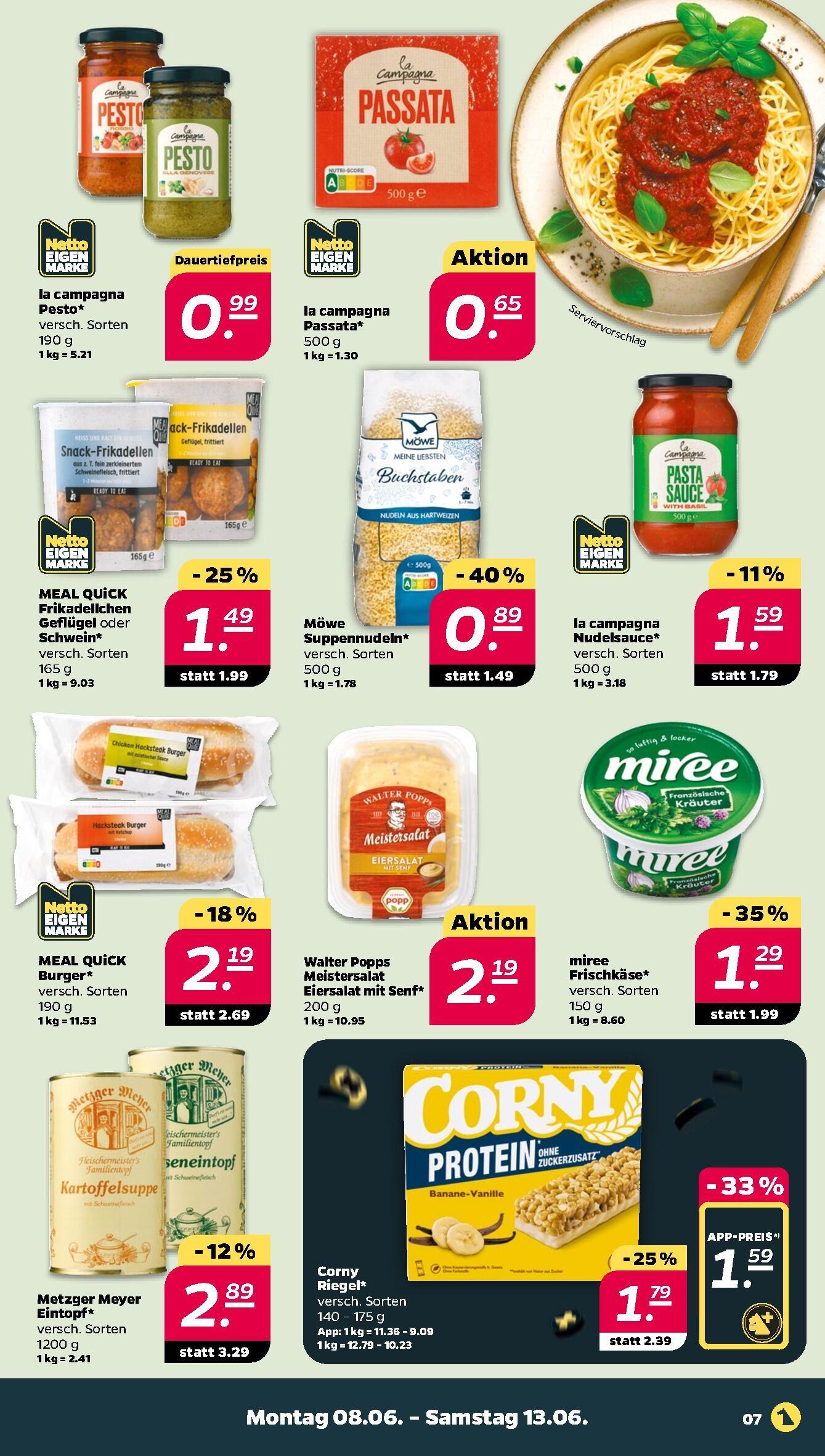 Netto Aktueller Prospekt ab Montag Seite 7