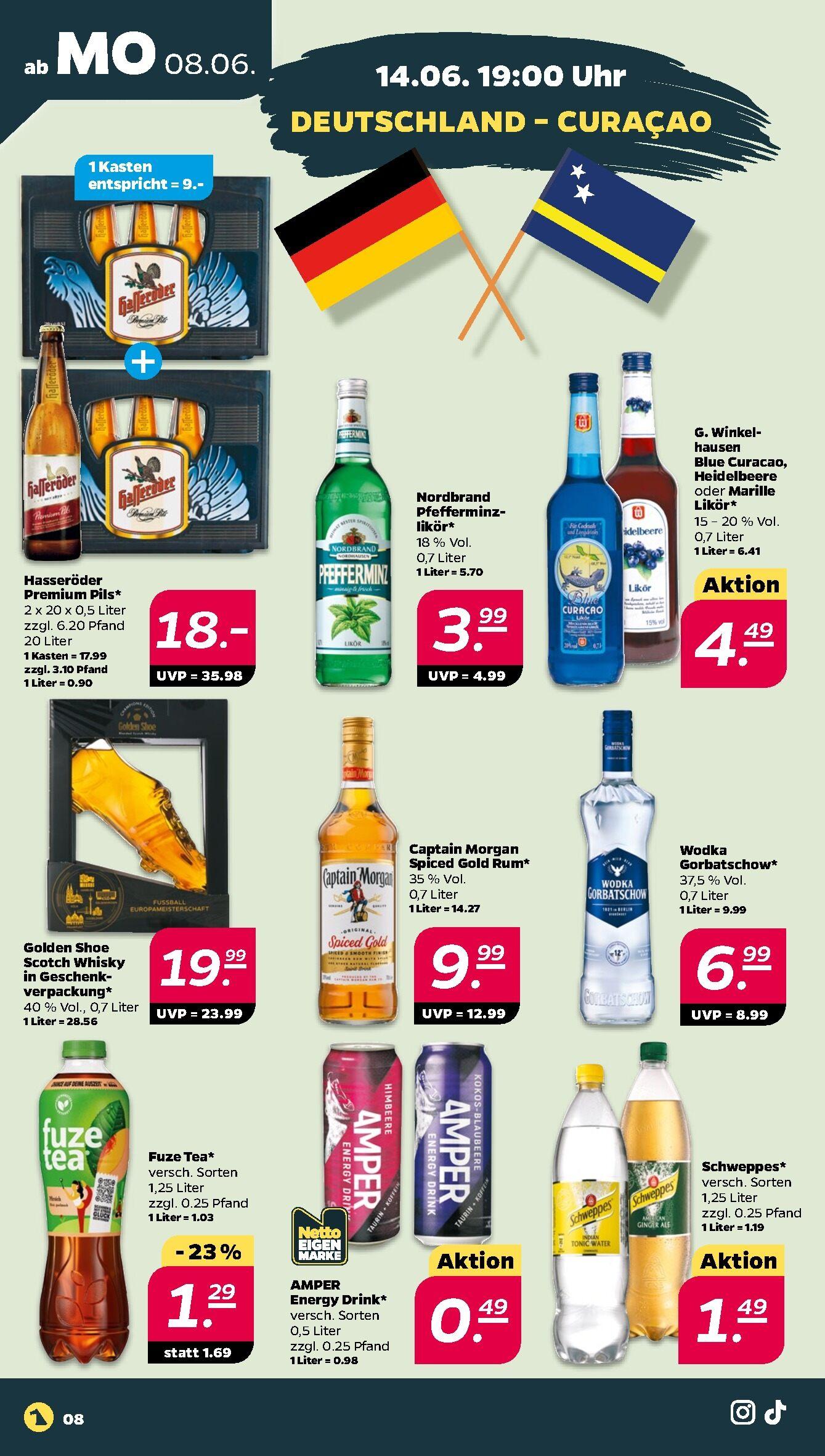 Netto Aktueller Prospekt ab Montag Seite 8