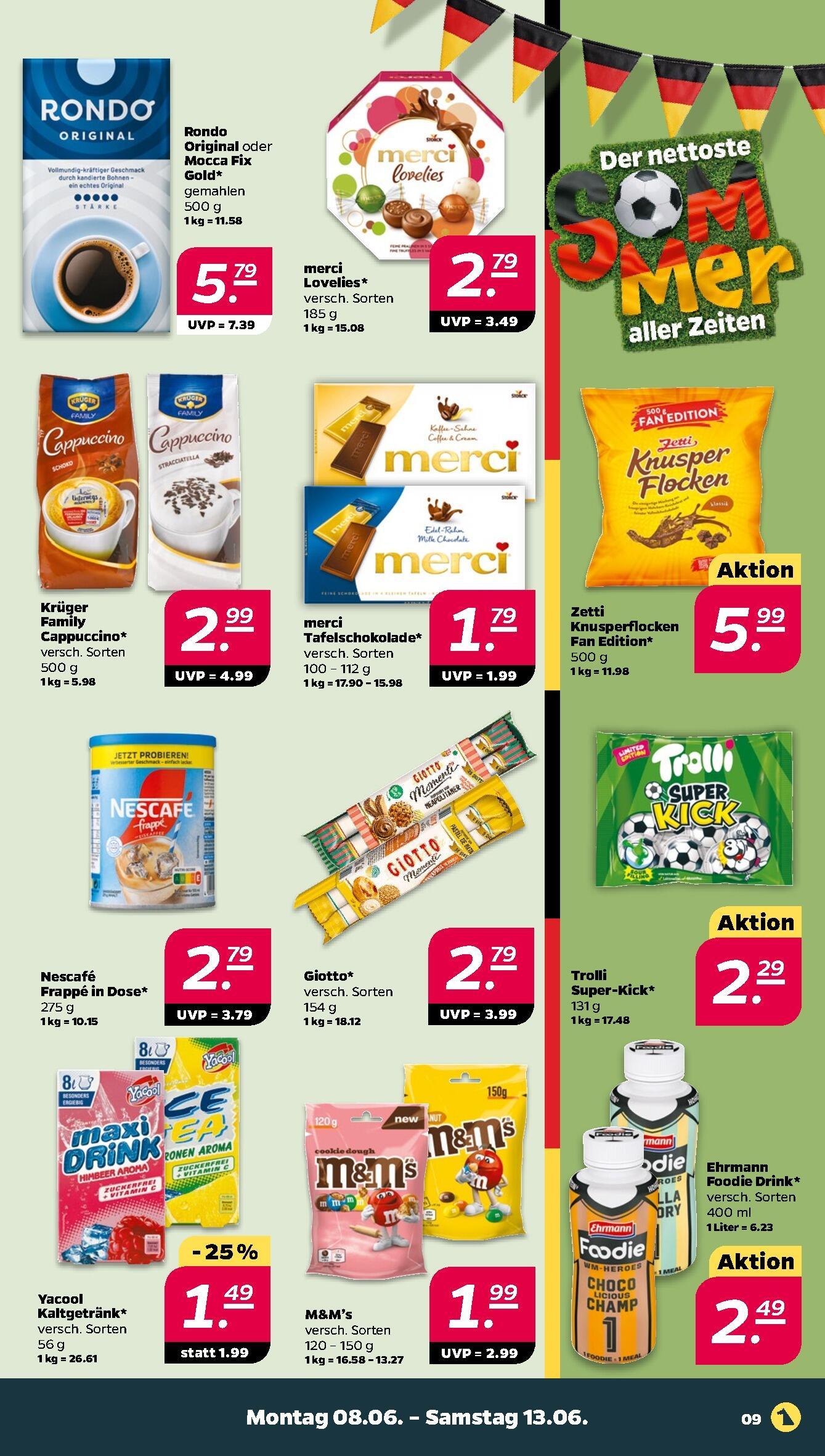 Netto Aktueller Prospekt ab Montag Seite 9