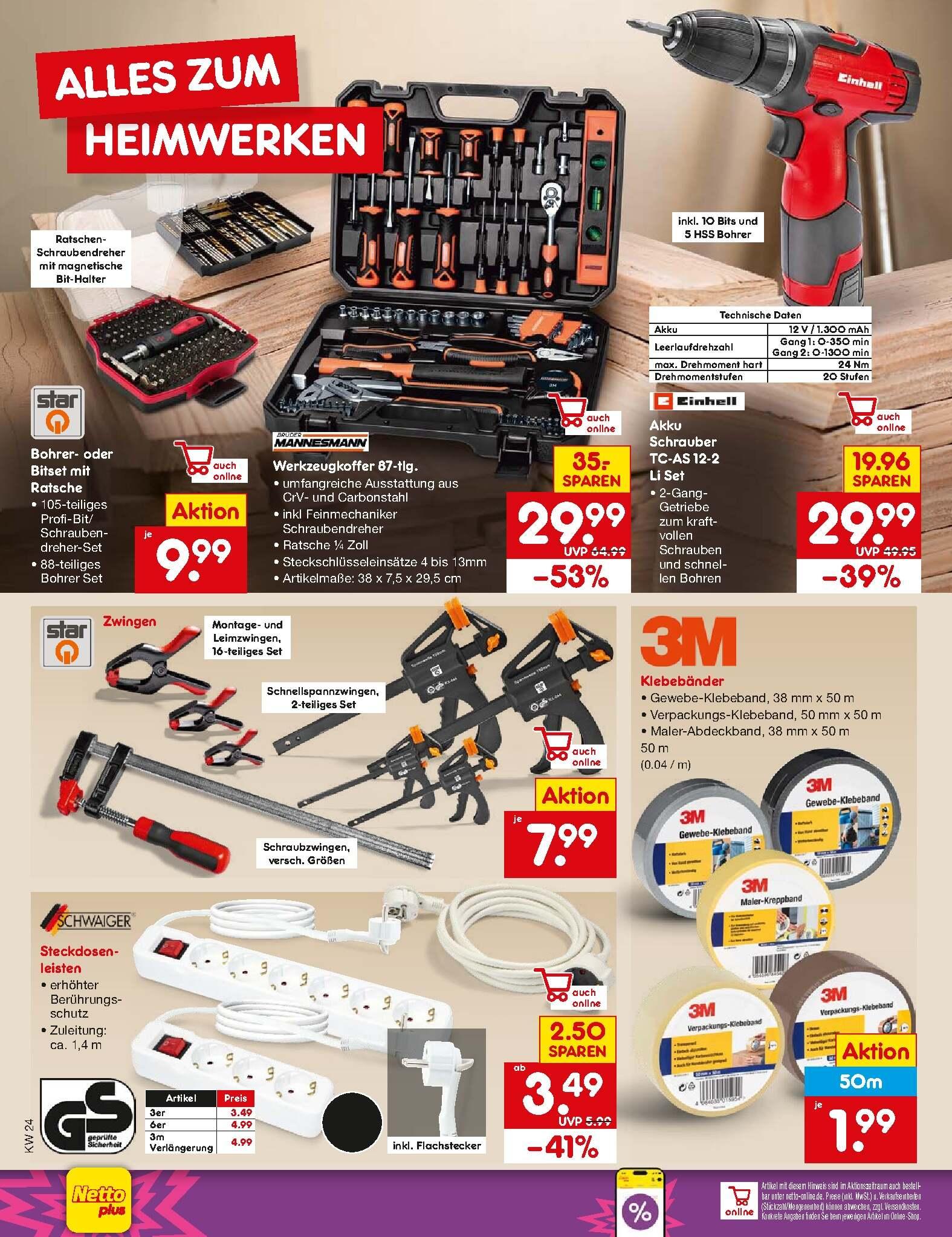 Netto Marken-Discount ab Montag Seite 46