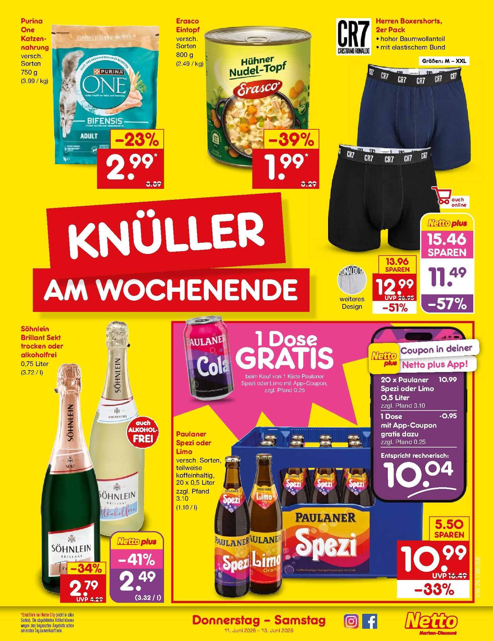 Netto Marken-Discount ab Montag Seite 51