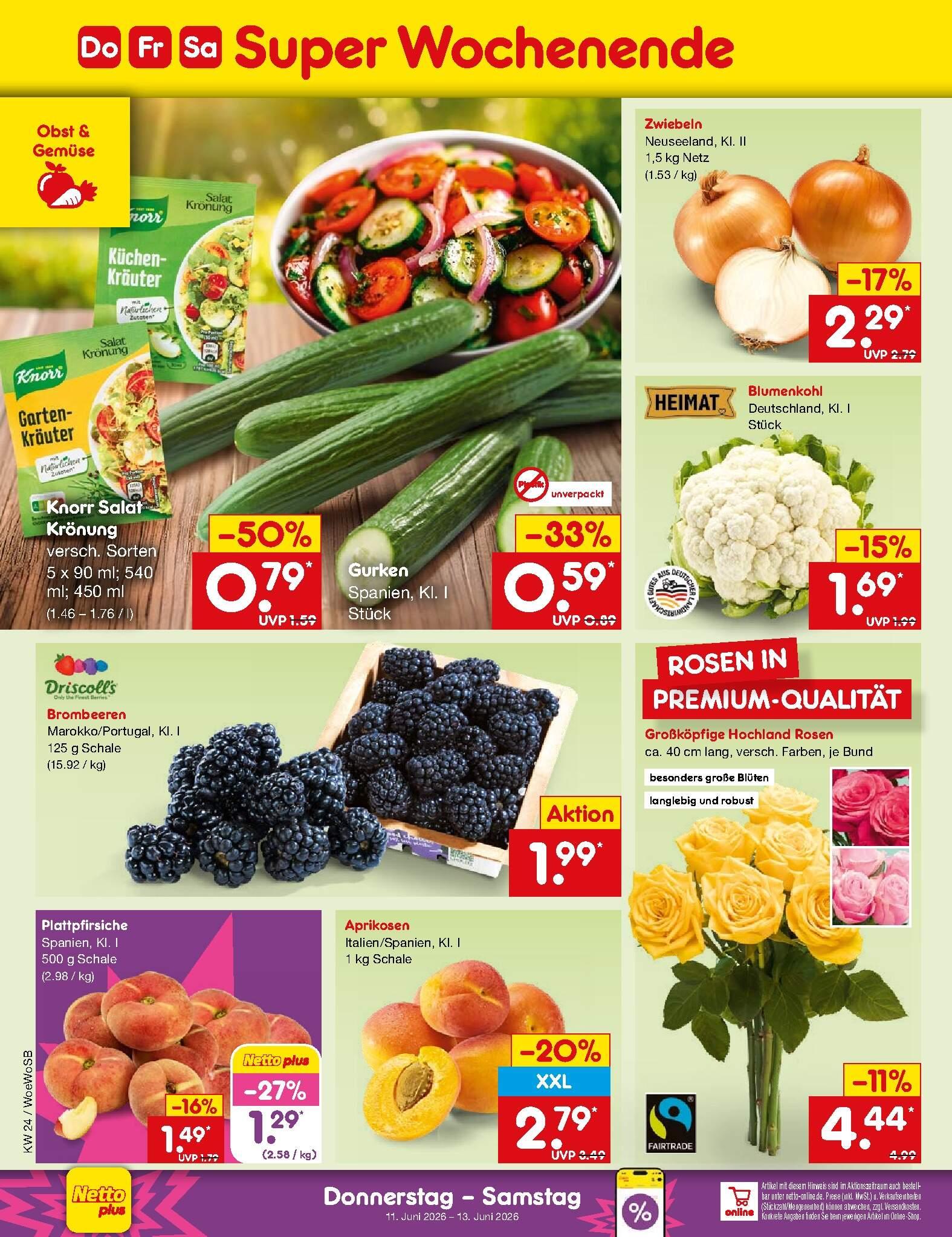 Netto Marken-Discount ab Montag Seite 52