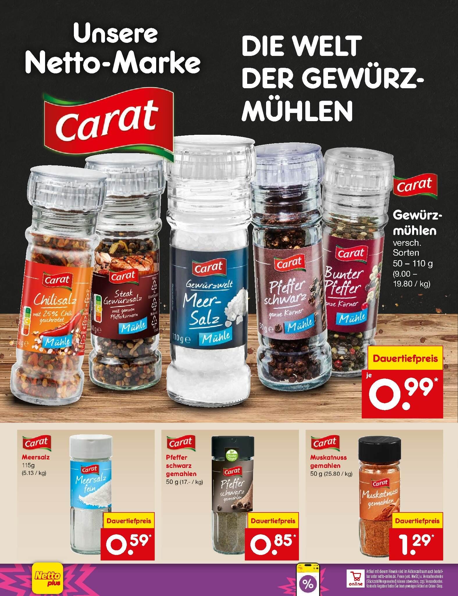 Netto Marken-Discount ab Montag Seite 54
