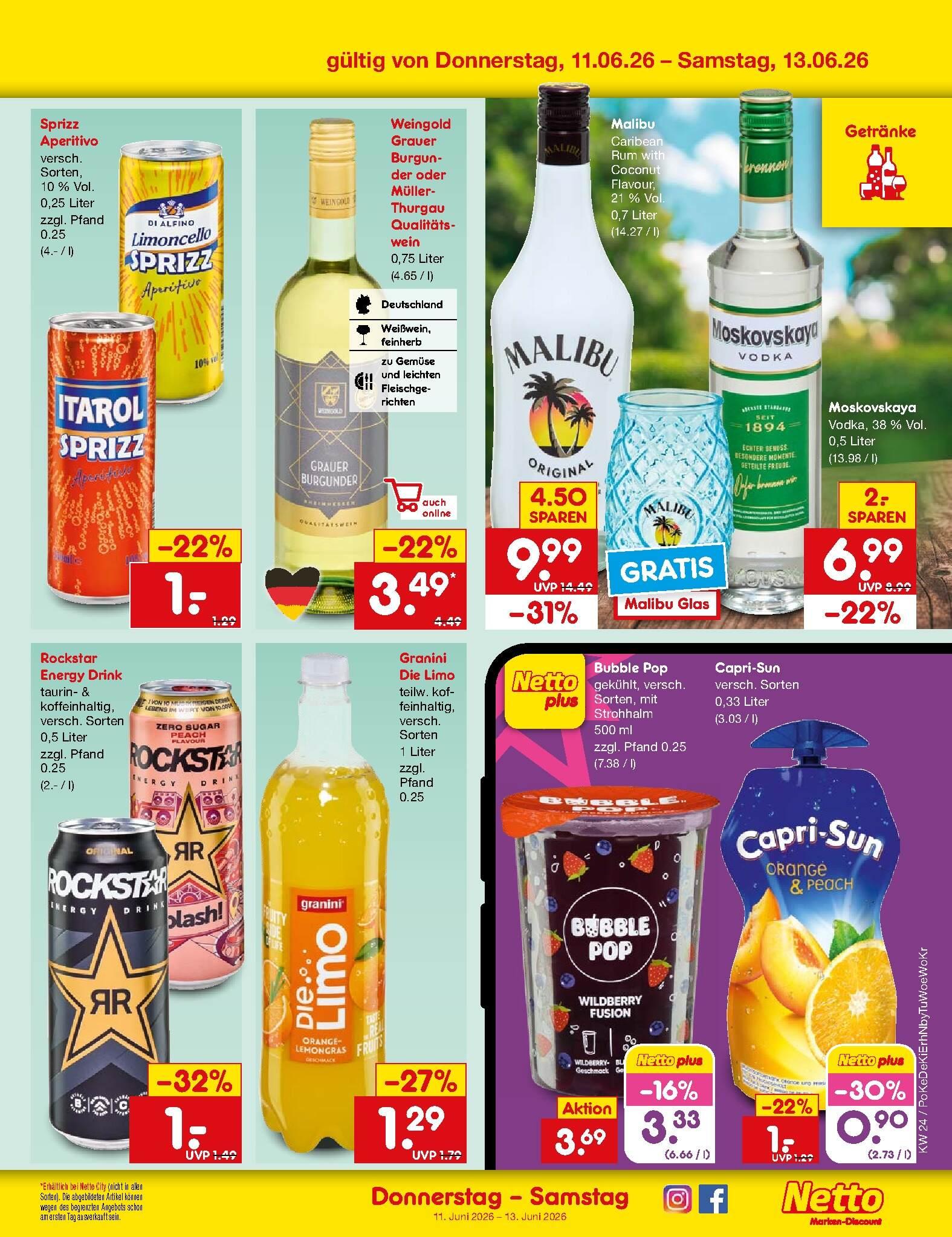 Netto Marken-Discount ab Montag Seite 57