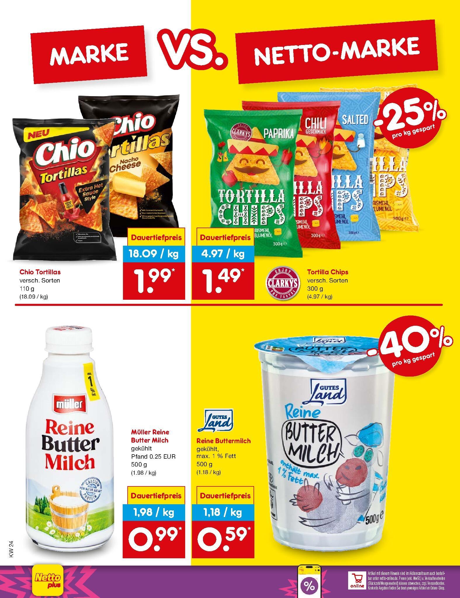 Netto Marken-Discount ab Montag Seite 64