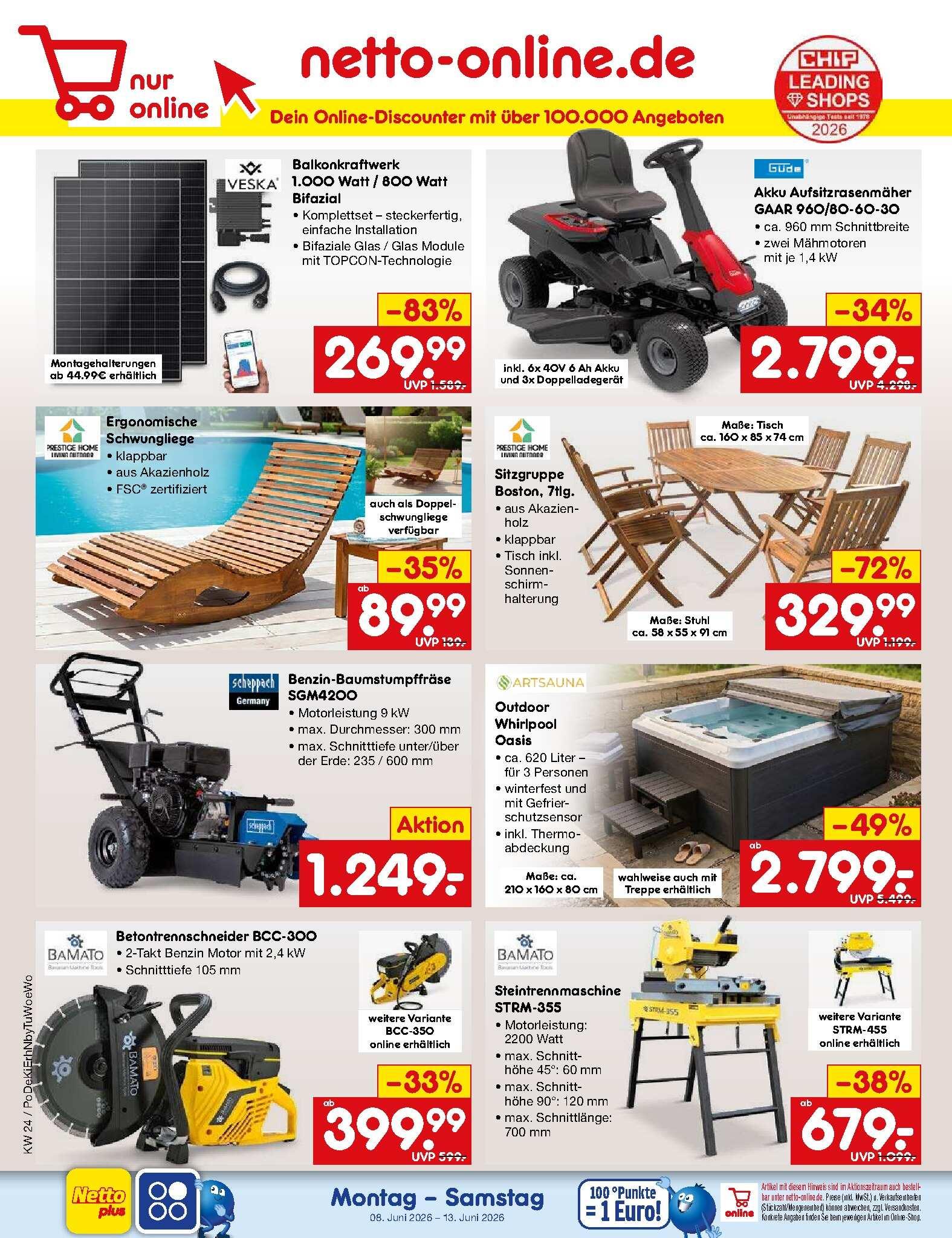 Netto Marken-Discount ab Montag Seite 68