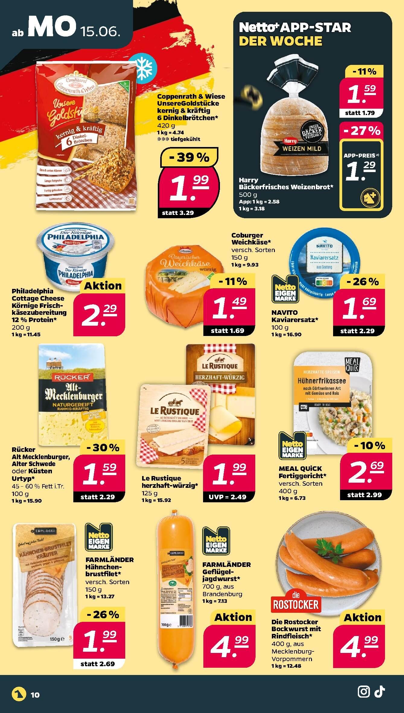 Netto Aktueller Prospekt ab Montag Seite 10