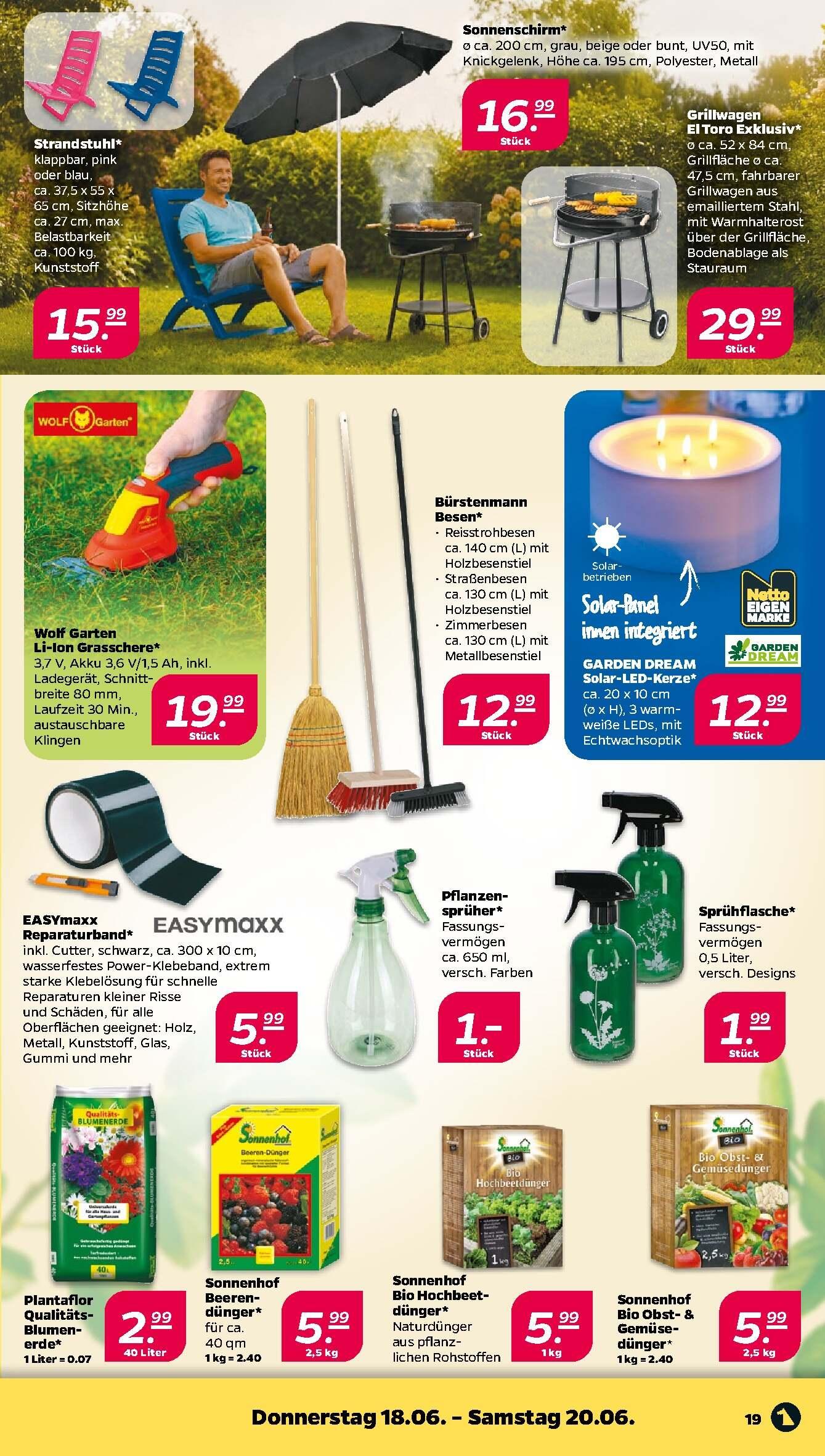 Netto Aktueller Prospekt ab Montag Seite 21
