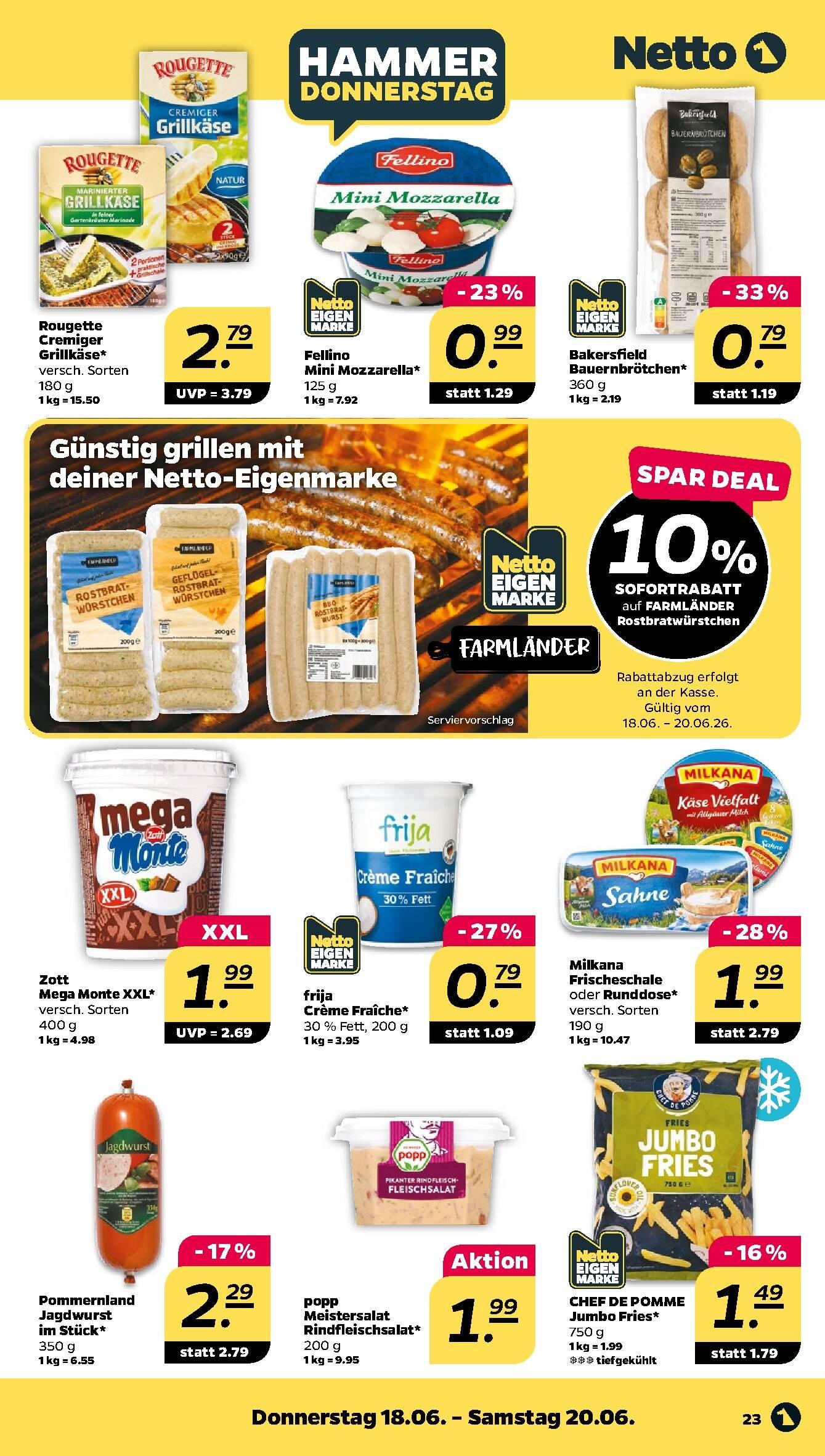 Netto Aktueller Prospekt ab Montag Seite 27