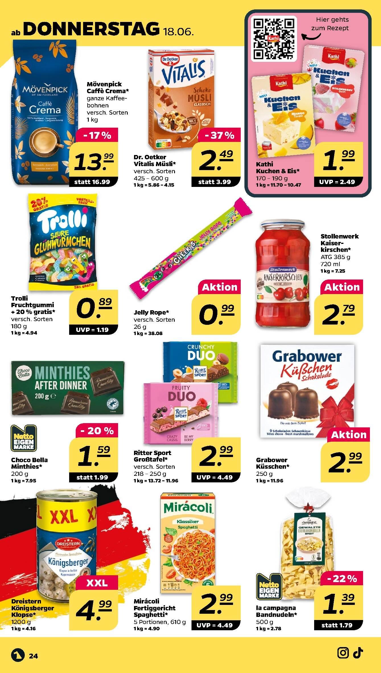 Netto Aktueller Prospekt ab Montag Seite 28