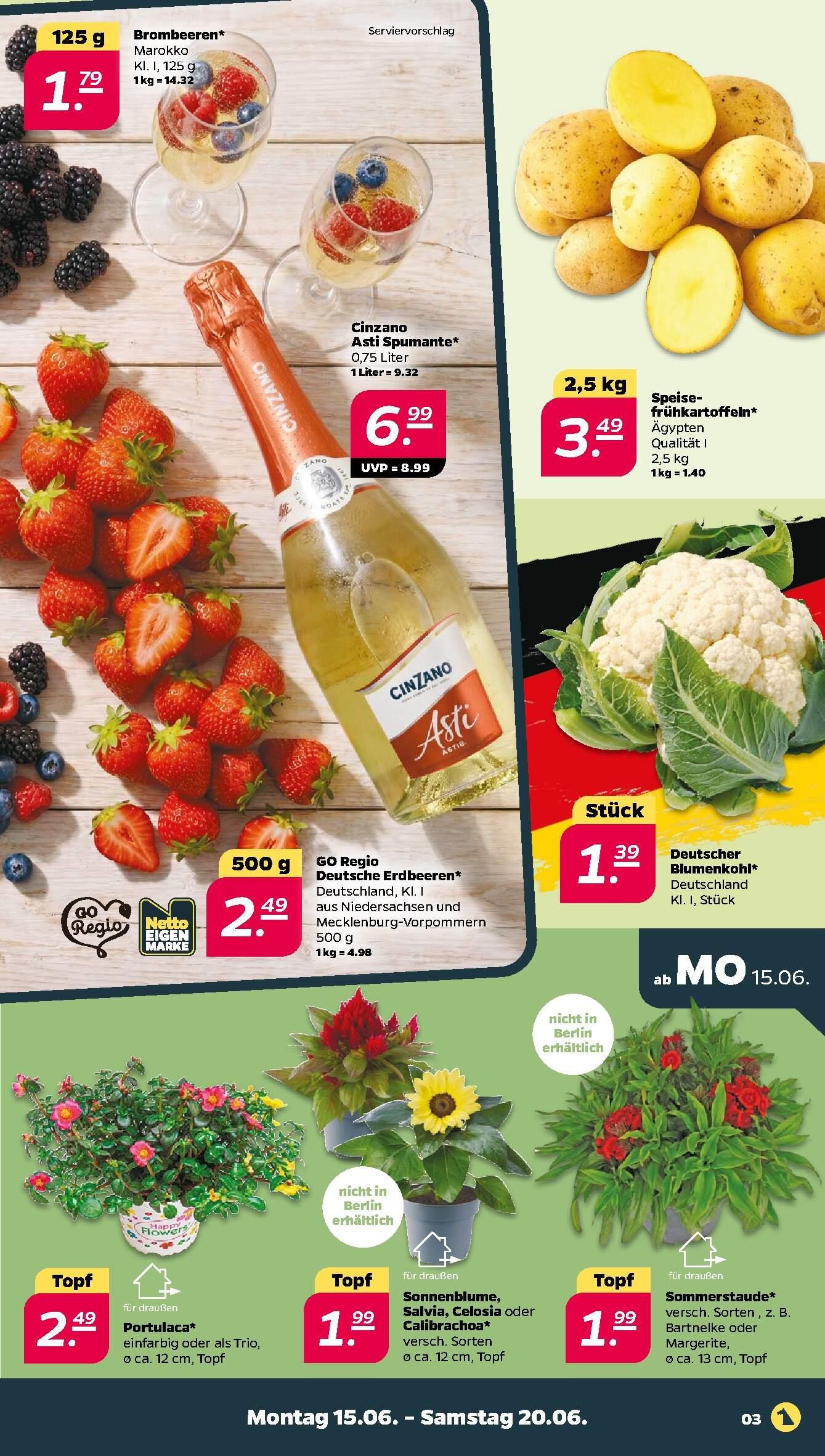 Netto Aktueller Prospekt ab Montag Seite 3