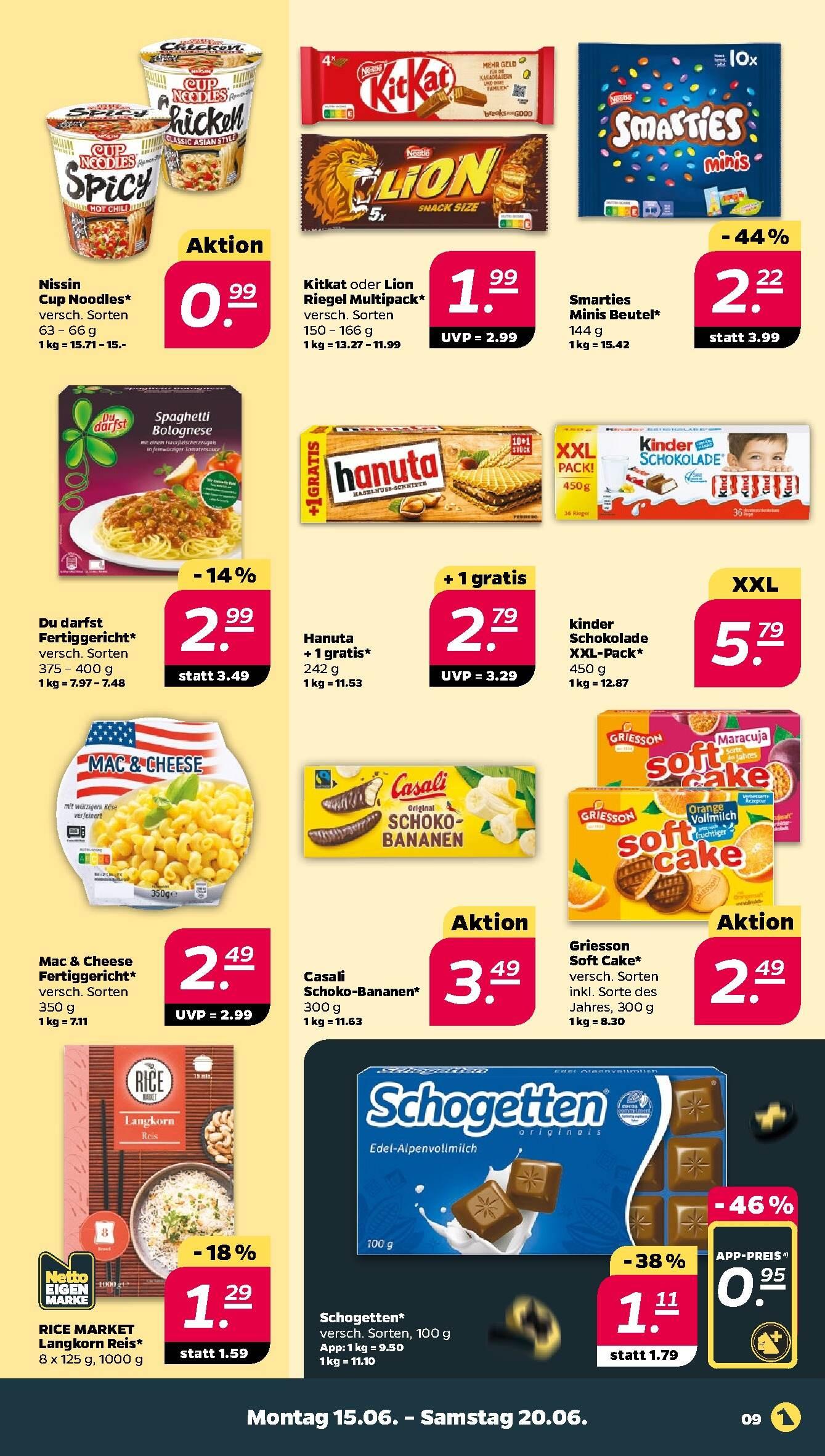 Netto Aktueller Prospekt ab Montag Seite 9