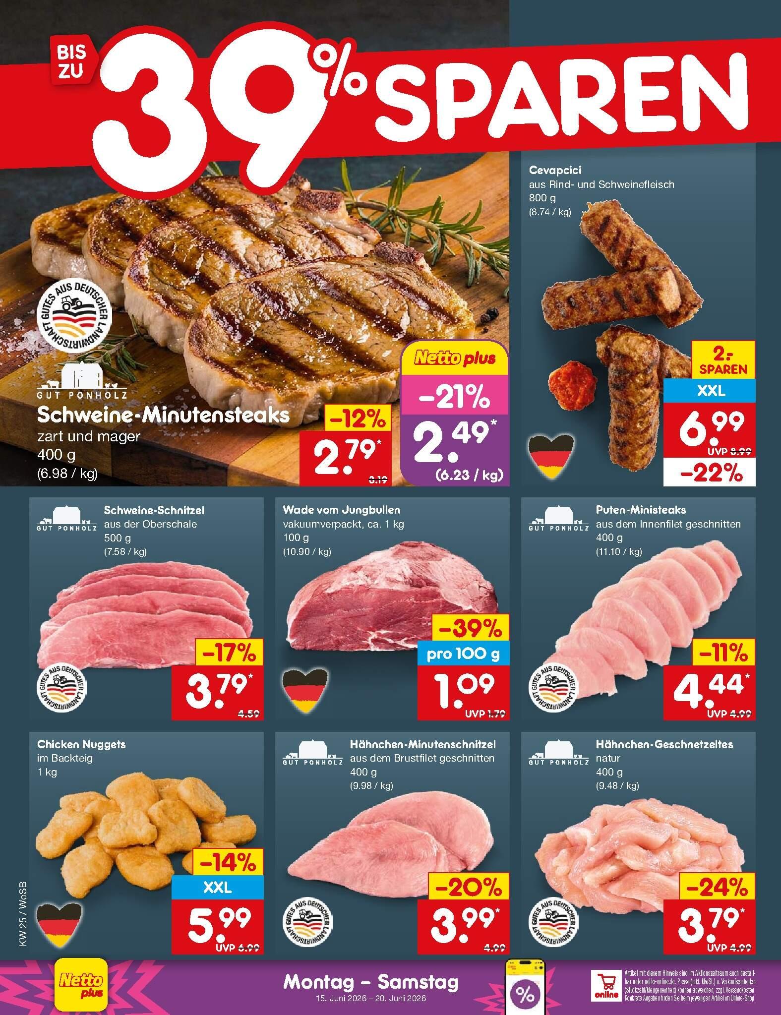 Netto Marken-Discount ab Montag Seite 14