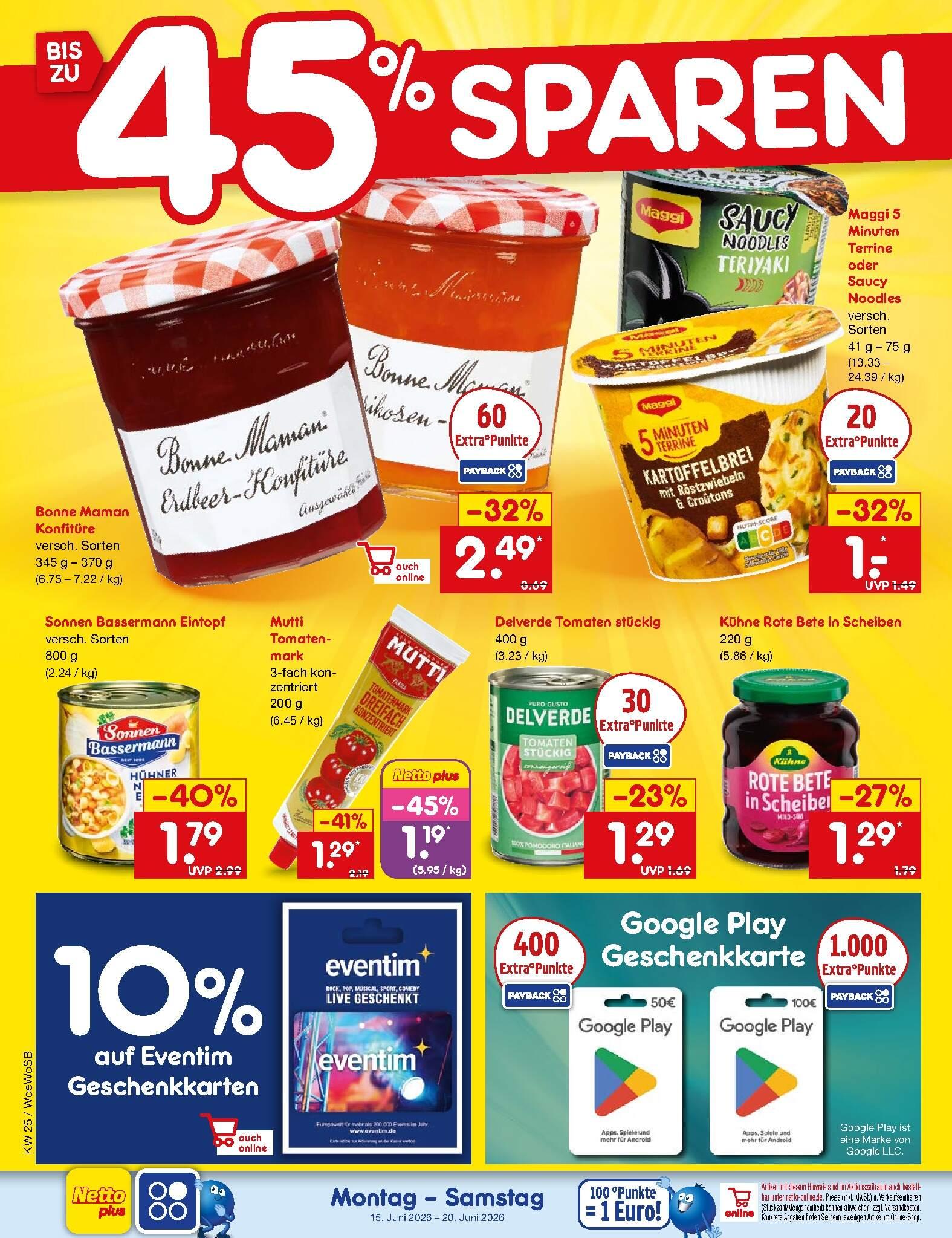 Netto Marken-Discount ab Montag Seite 44