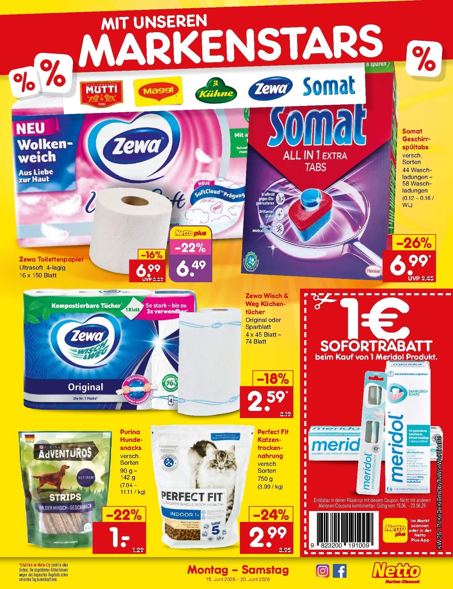 Netto Marken-Discount ab Montag Seite 45