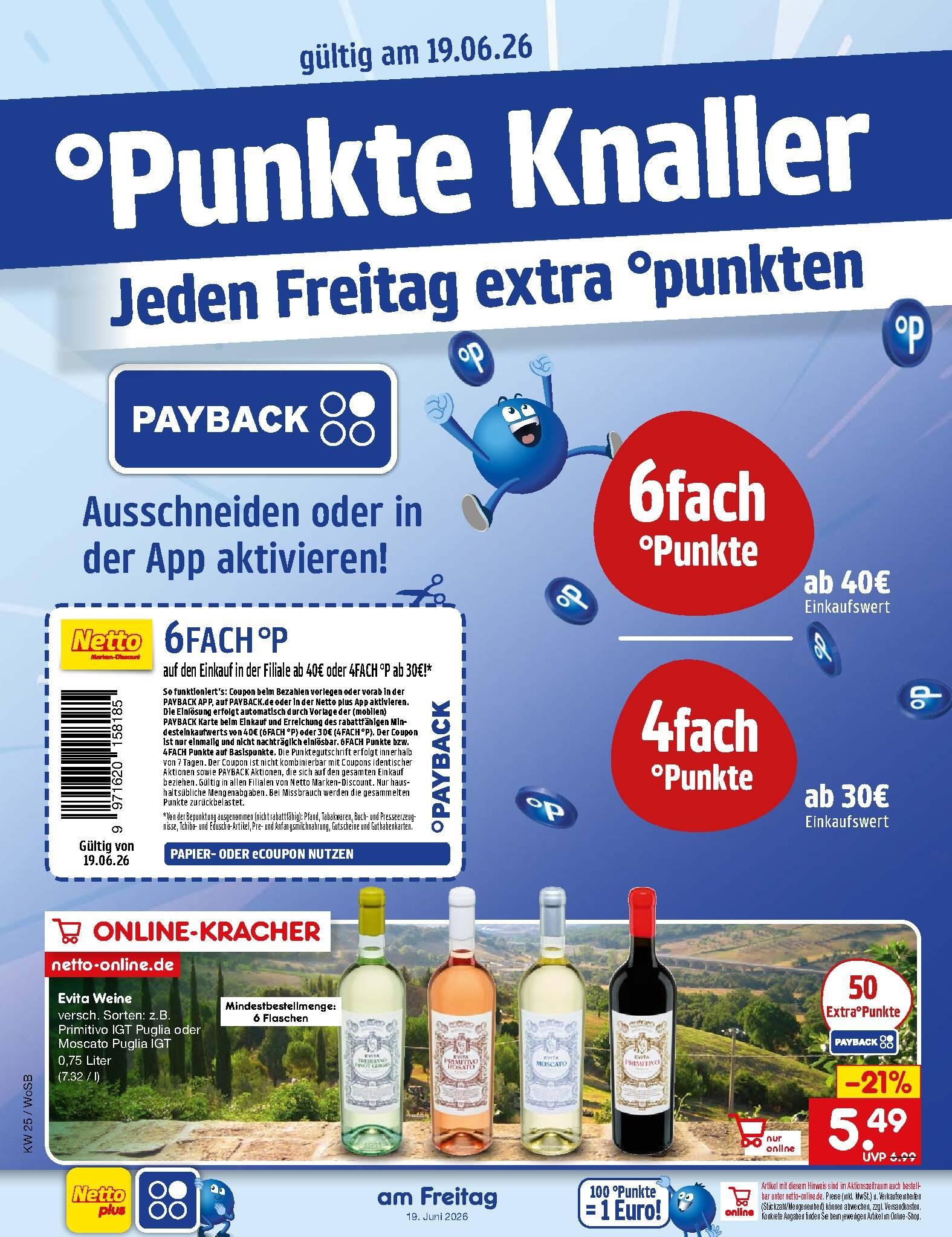 Netto Marken-Discount ab Montag Seite 64