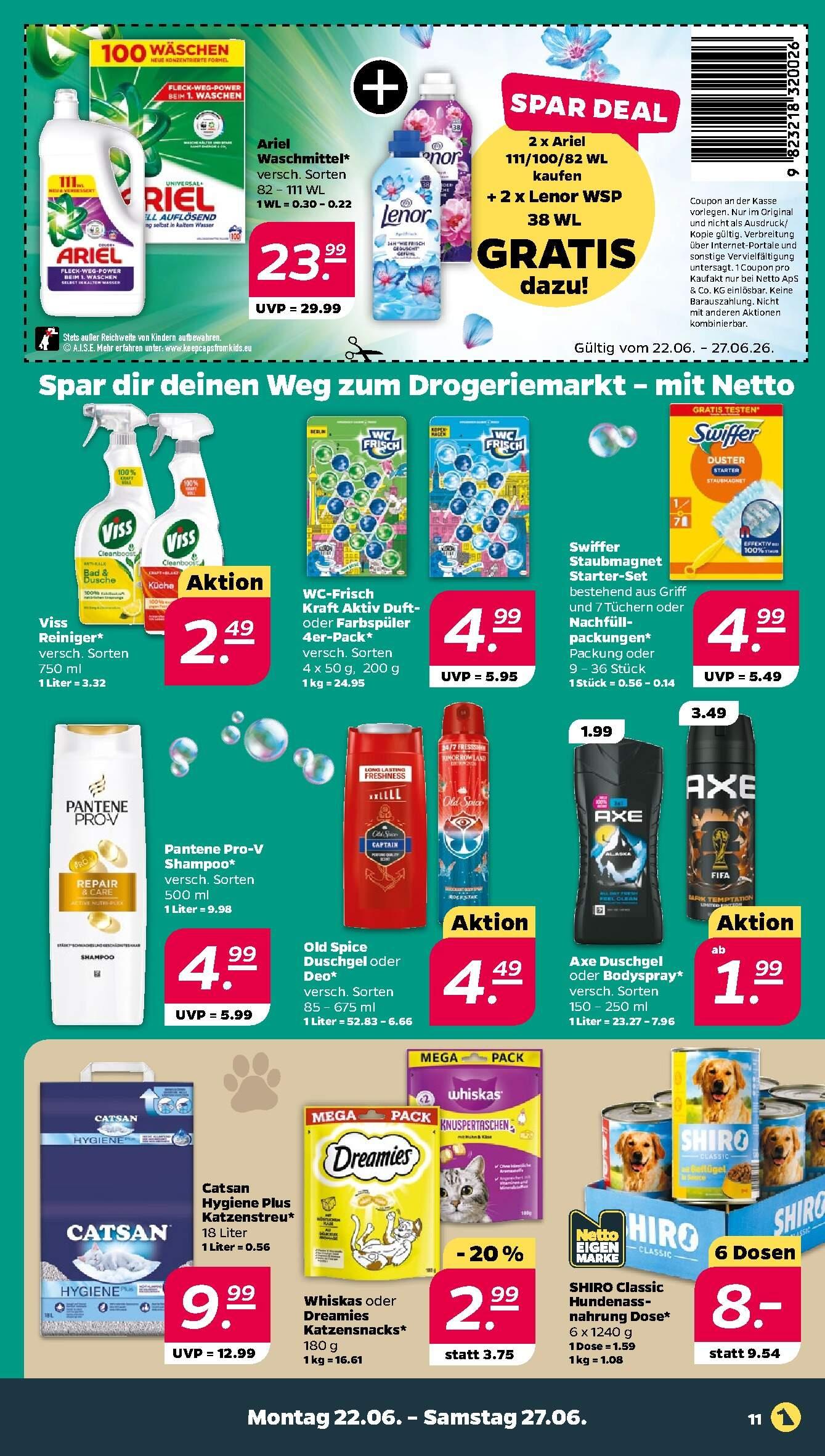 Netto Aktueller Prospekt ab Montag Seite 11
