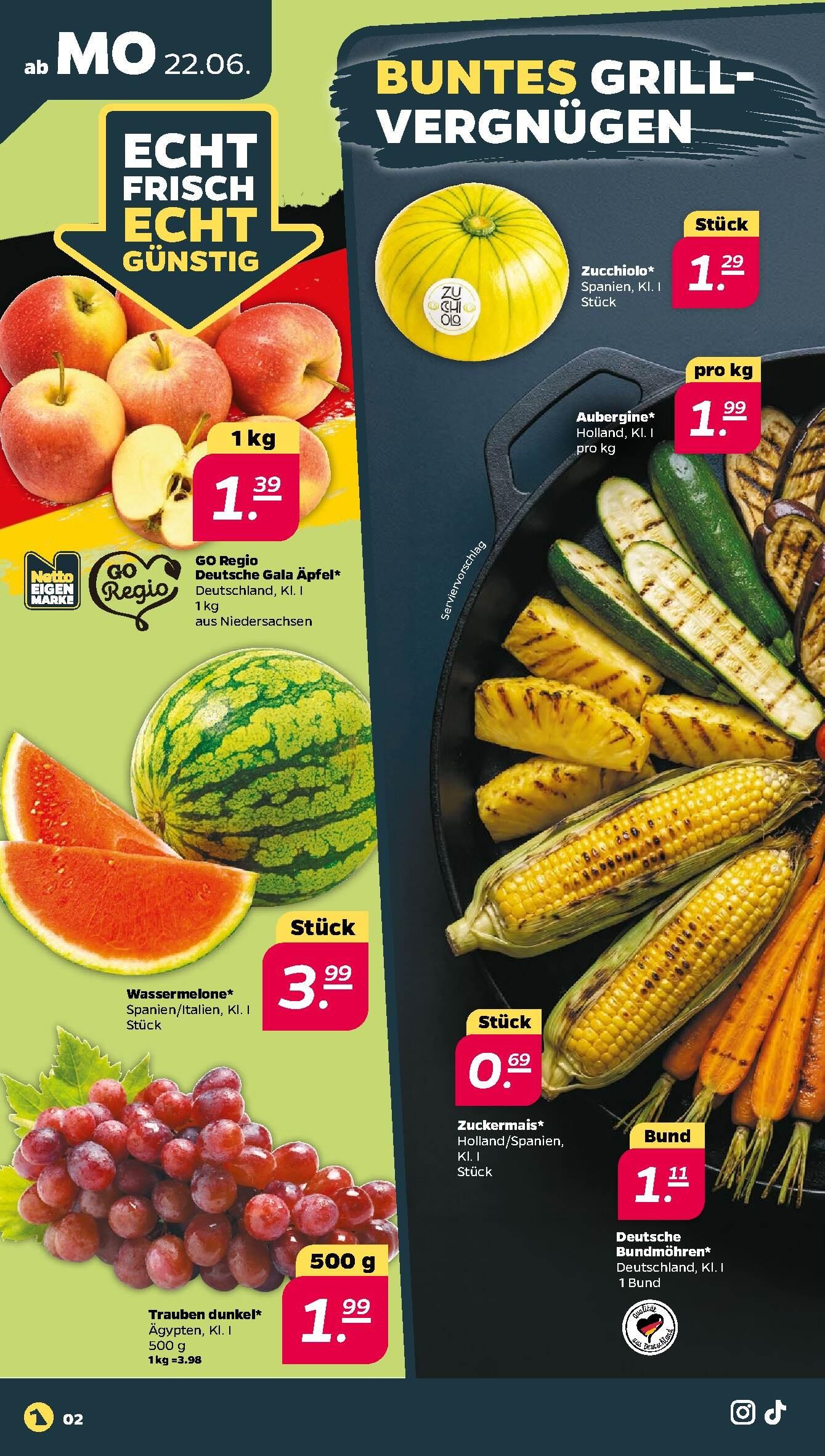 Netto Aktueller Prospekt ab Montag Seite 2