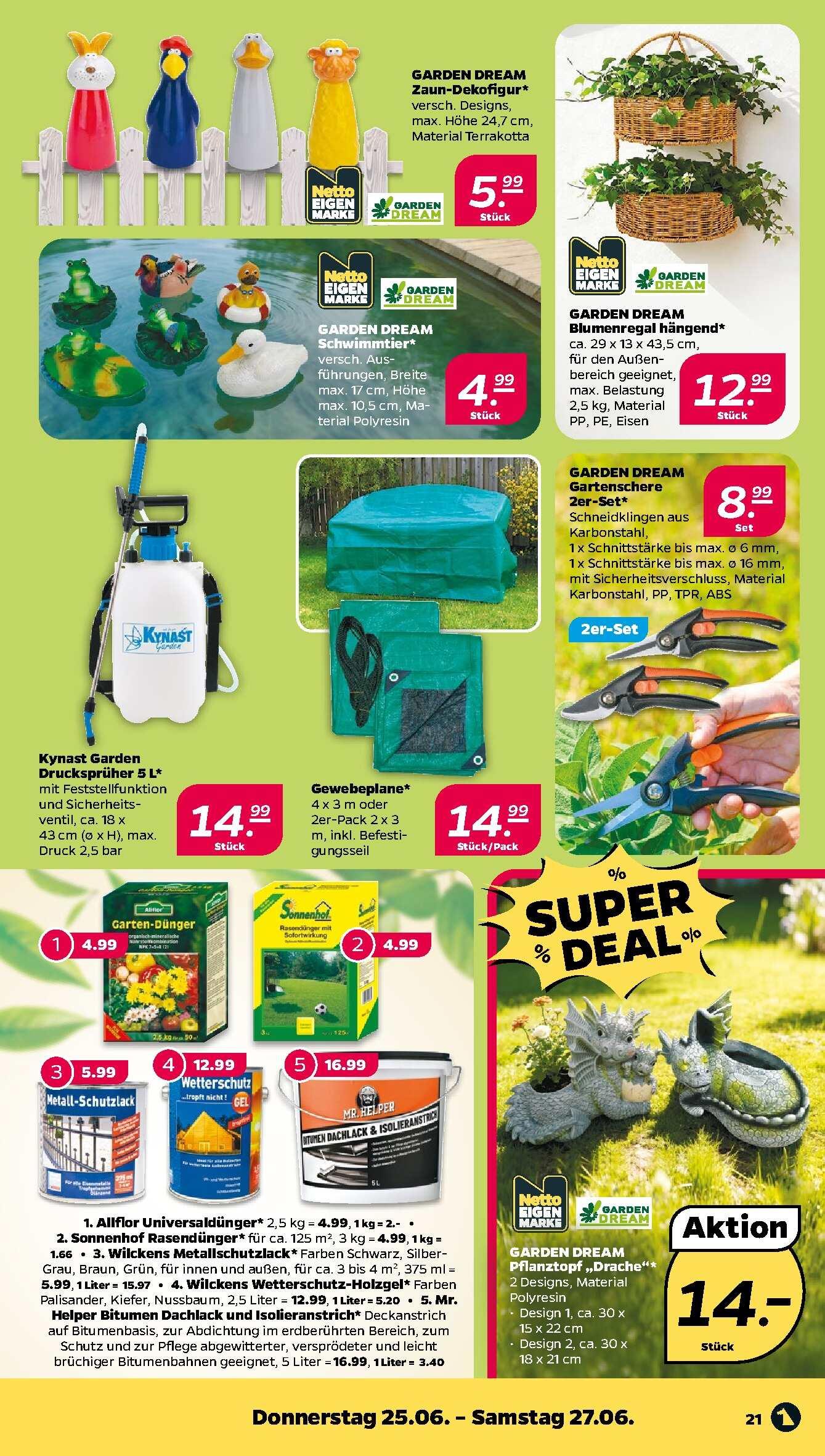 Netto Aktueller Prospekt ab Montag Seite 25