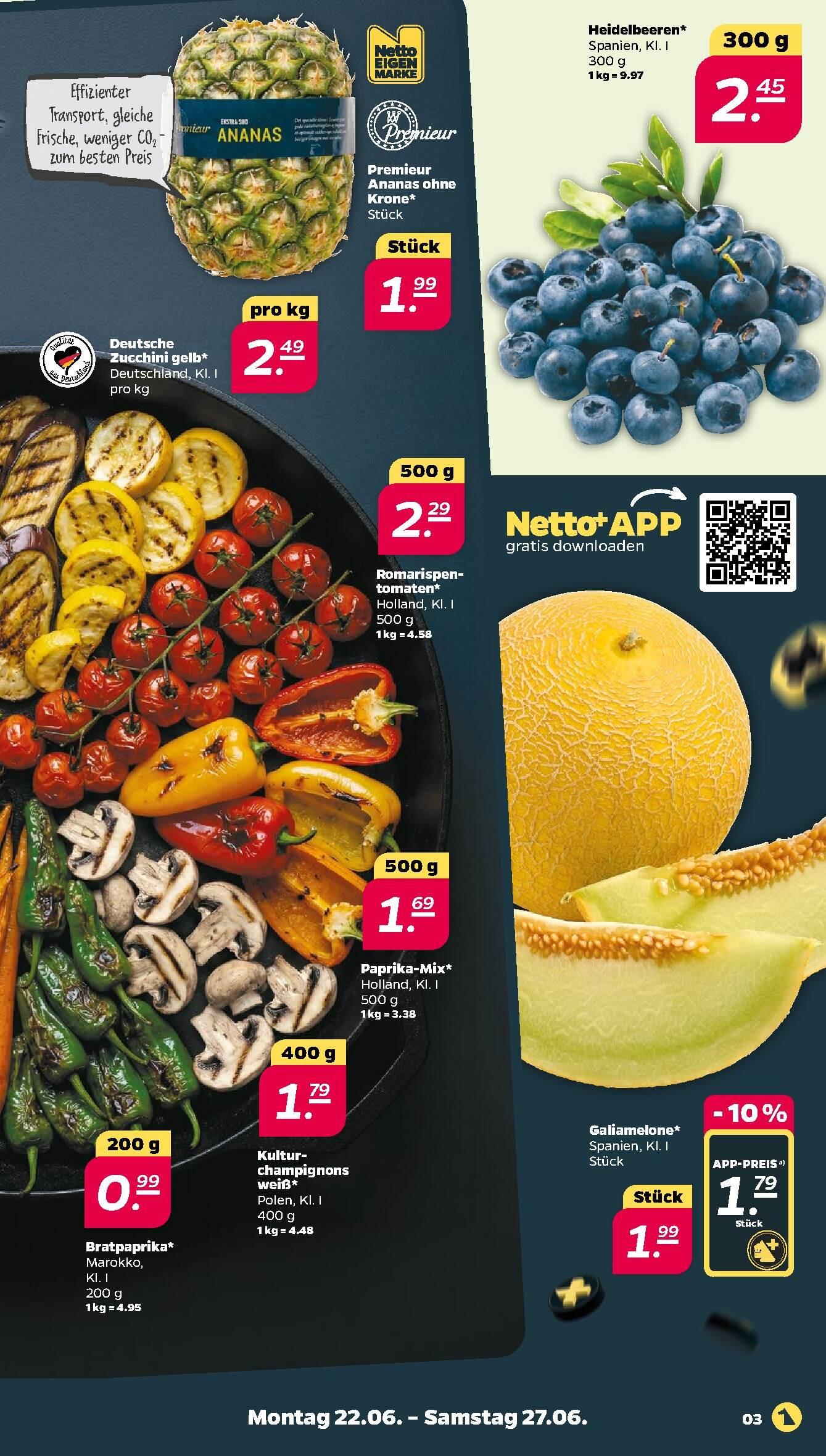 Netto Aktueller Prospekt ab Montag Seite 3