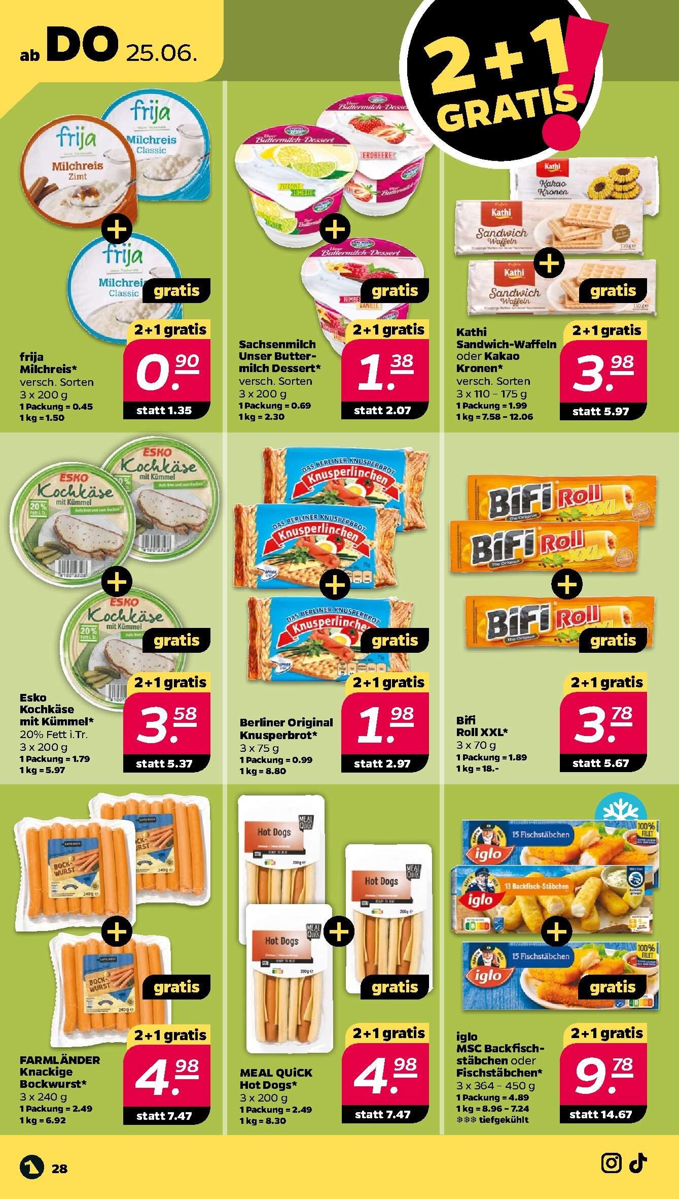 Netto Aktueller Prospekt ab Montag Seite 32