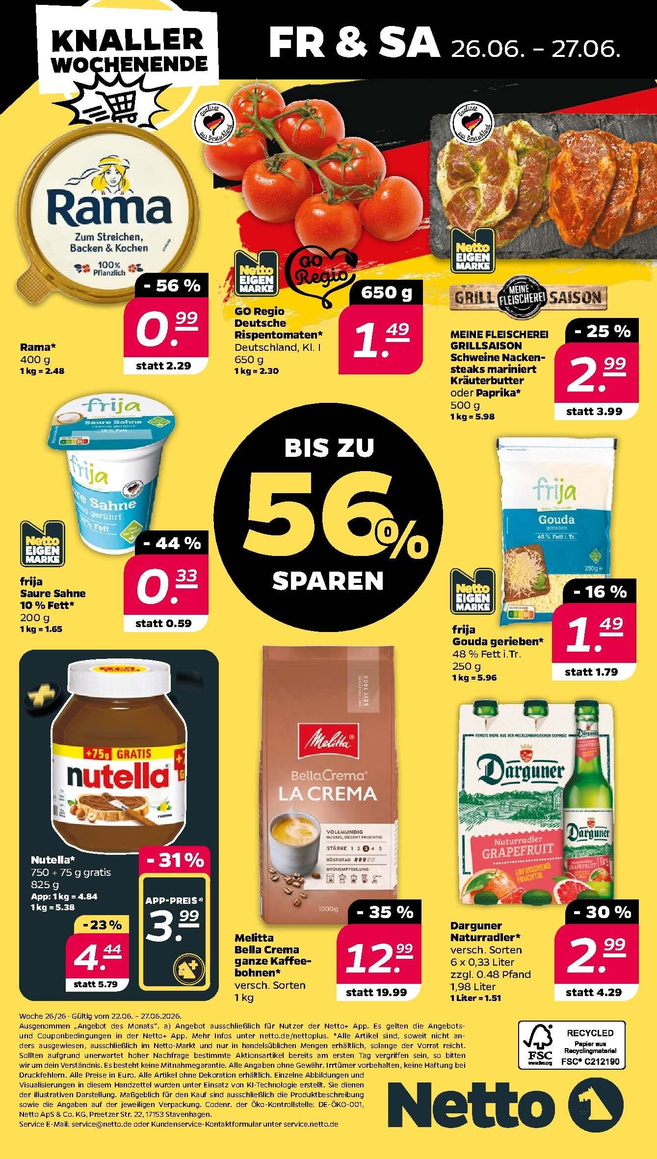 Netto Aktueller Prospekt ab Montag Seite 36