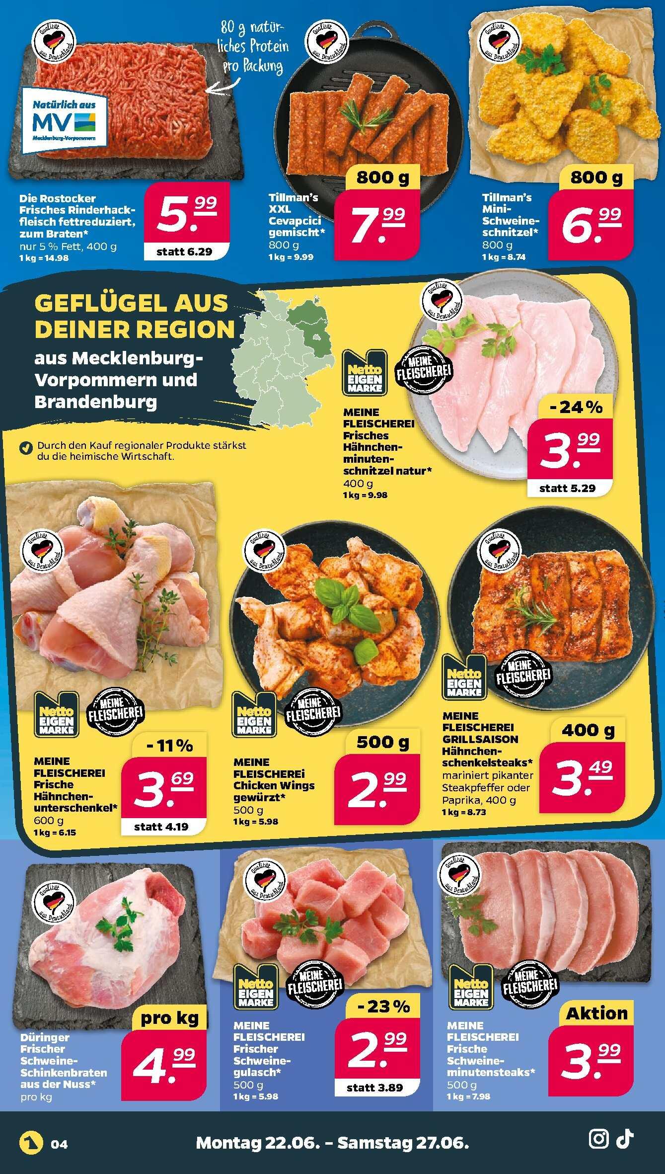 Netto Aktueller Prospekt ab Montag Seite 4
