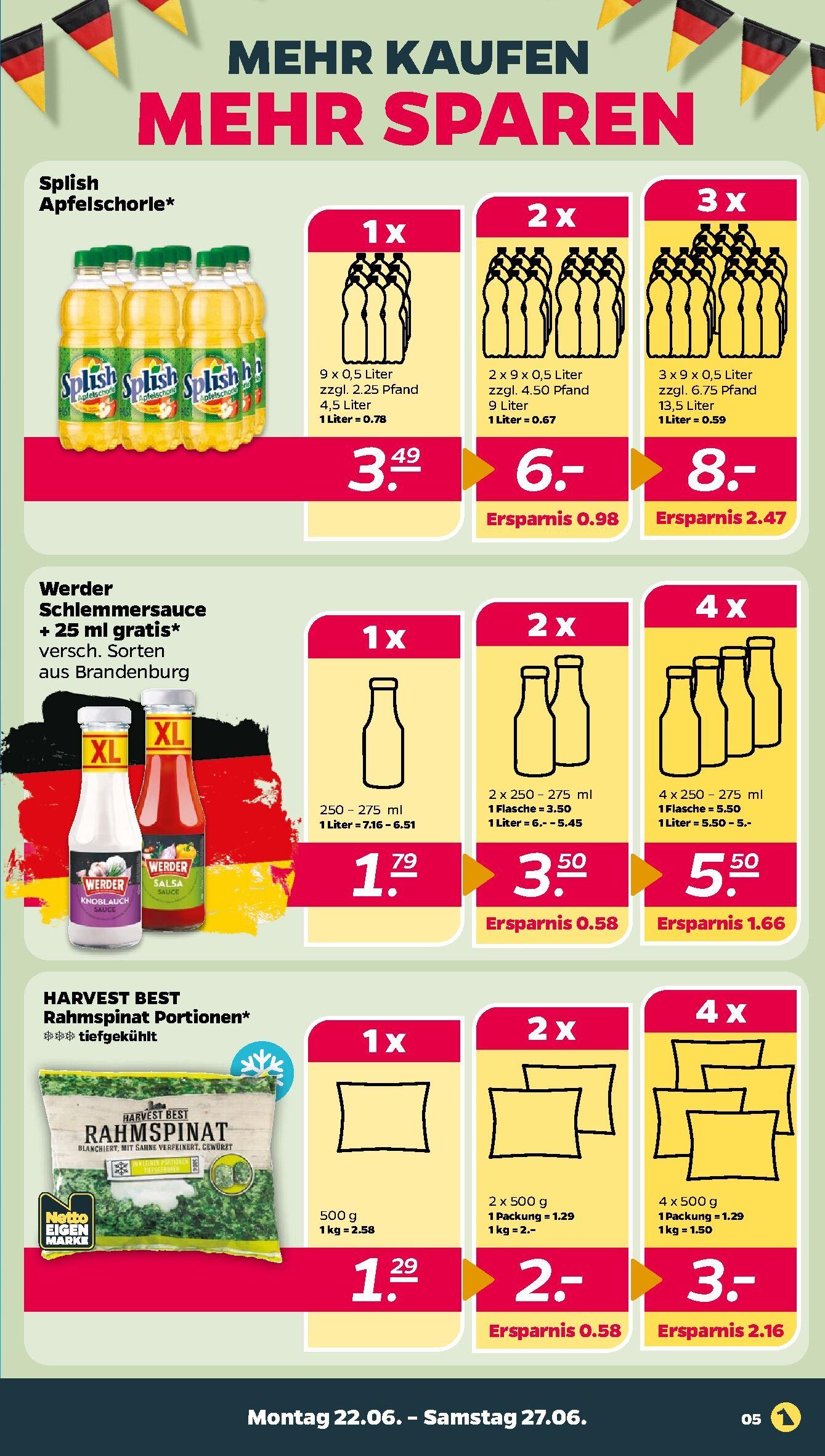 Netto Aktueller Prospekt ab Montag Seite 5
