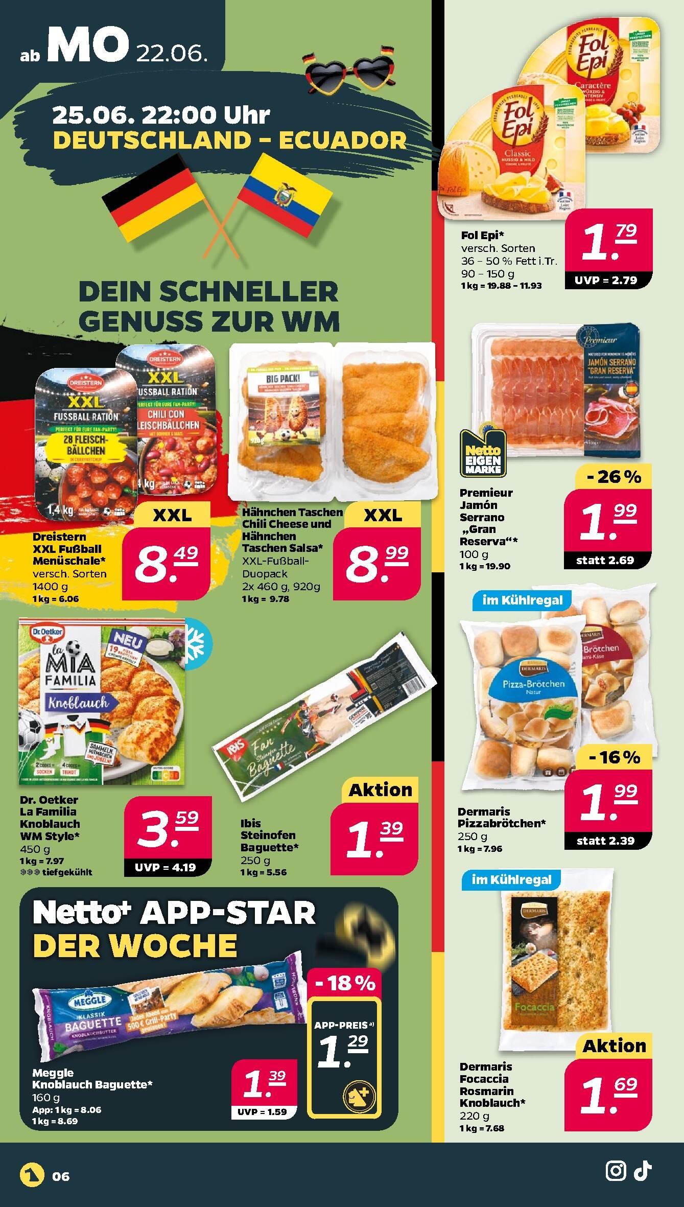 Netto Aktueller Prospekt ab Montag Seite 6