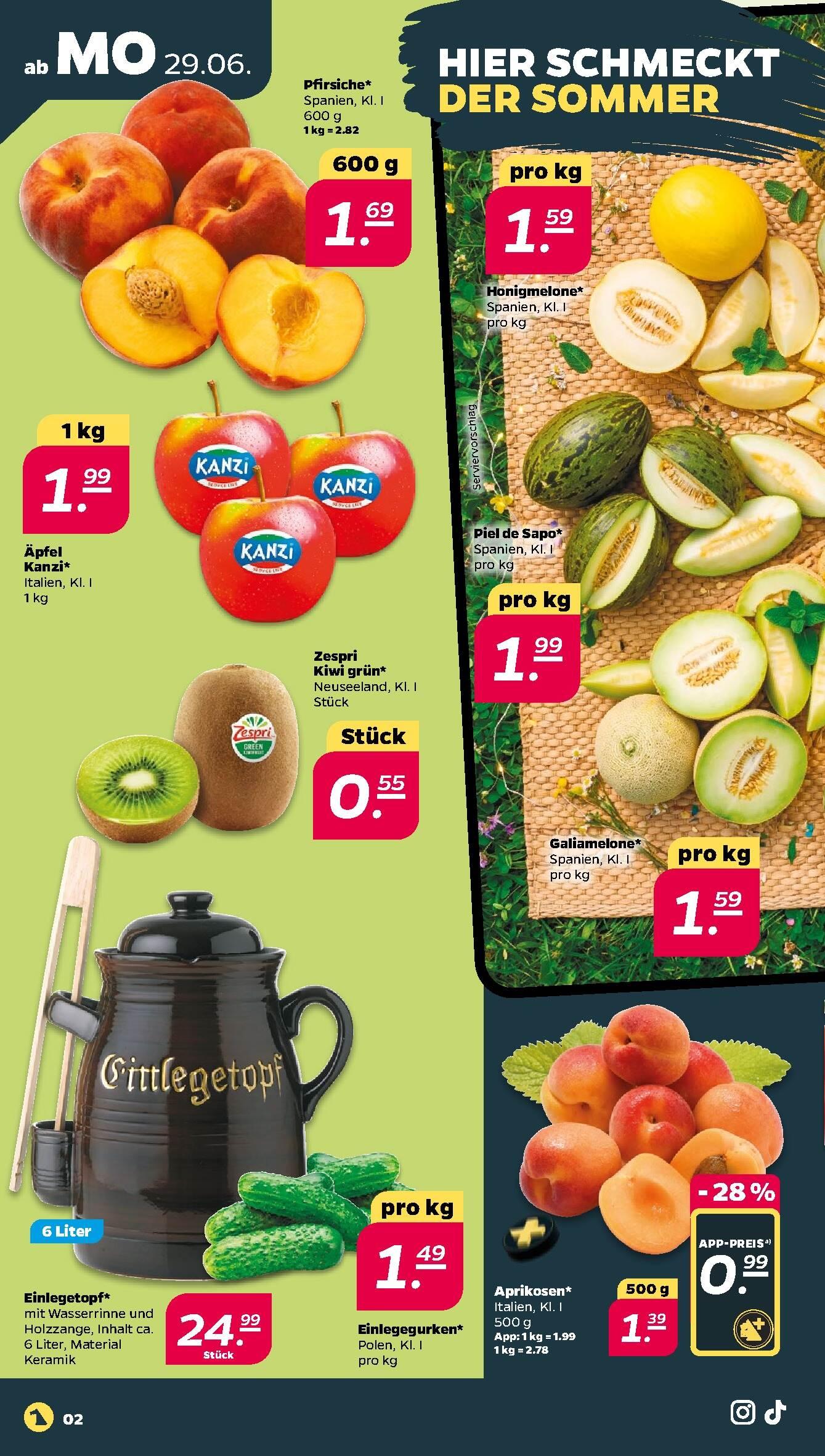 Netto Aktueller Prospekt ab Montag Seite 2