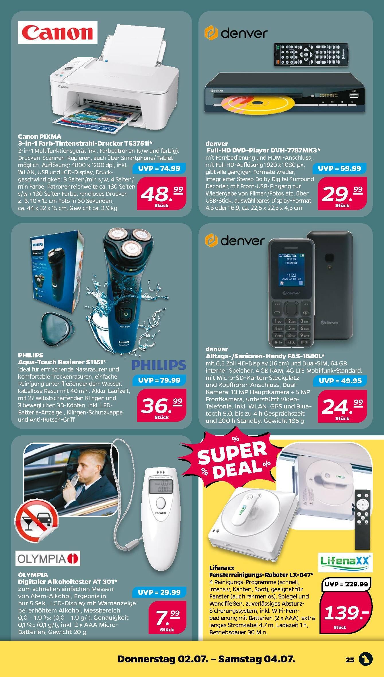 Netto Aktueller Prospekt ab Montag Seite 29