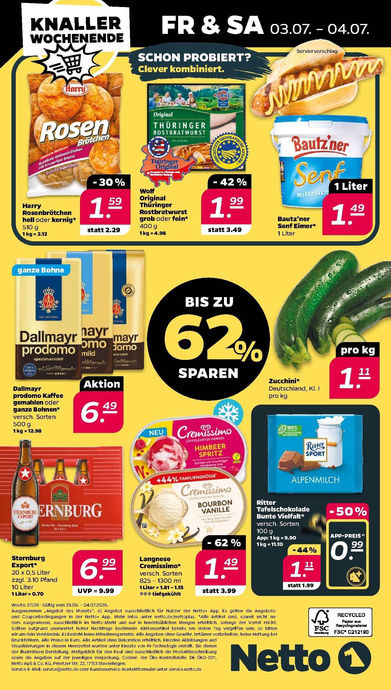 Netto Aktueller Prospekt ab Montag Seite 36