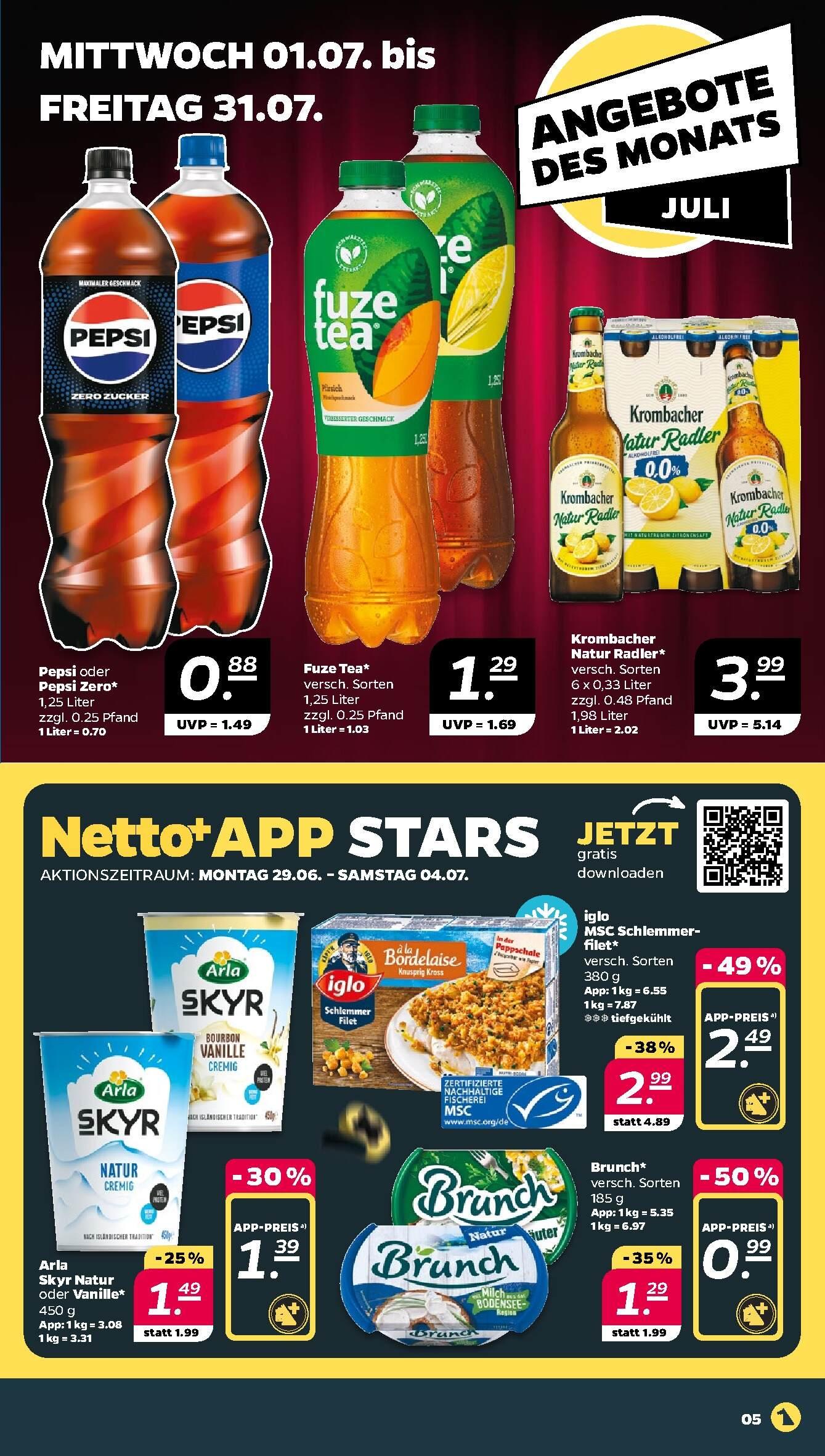 Netto Aktueller Prospekt ab Montag Seite 5