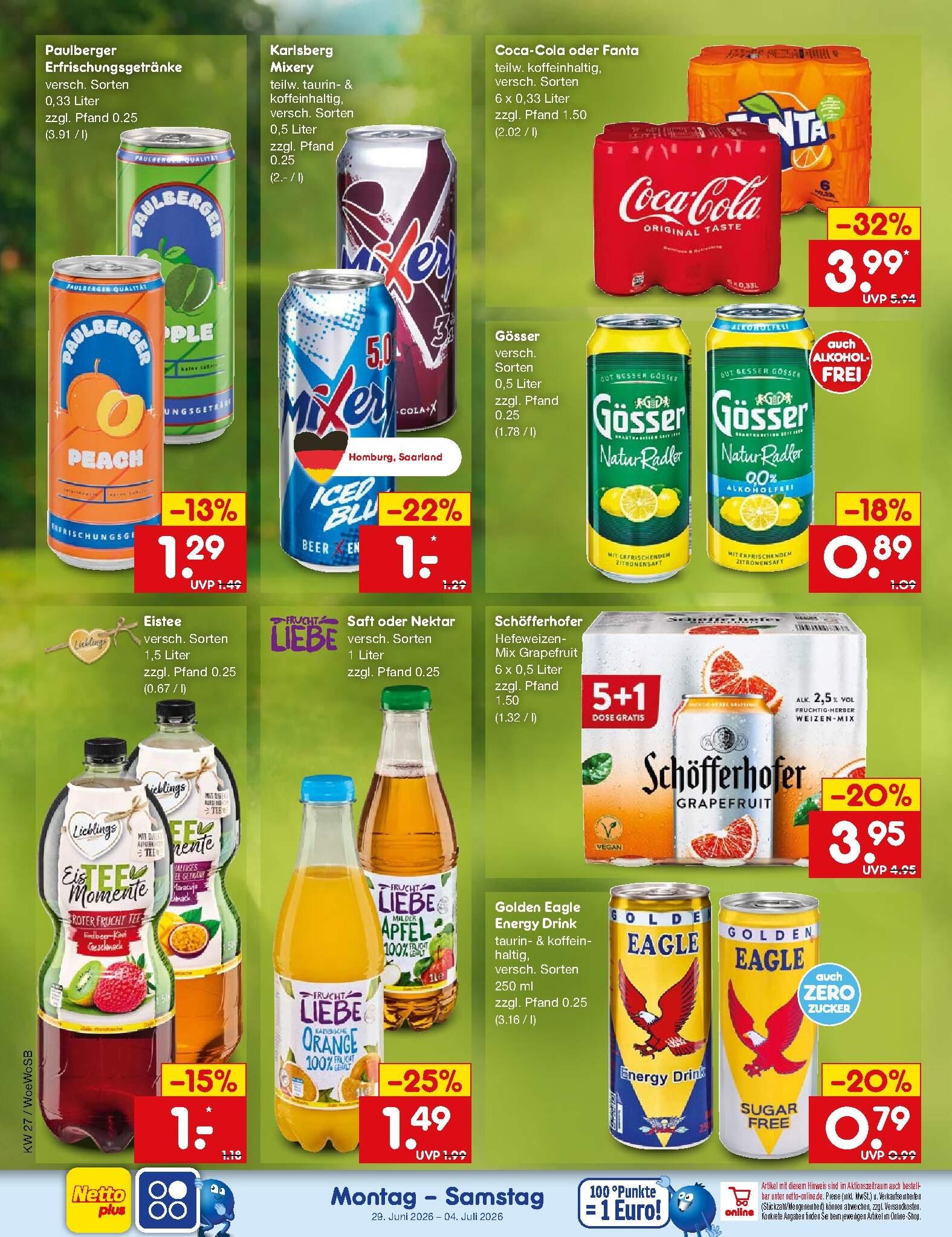 Netto Marken-Discount ab Montag Seite 42